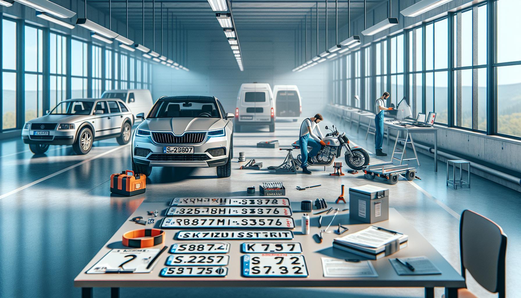 Jak nasadit SPZ na auto: Správný postup montáže značky