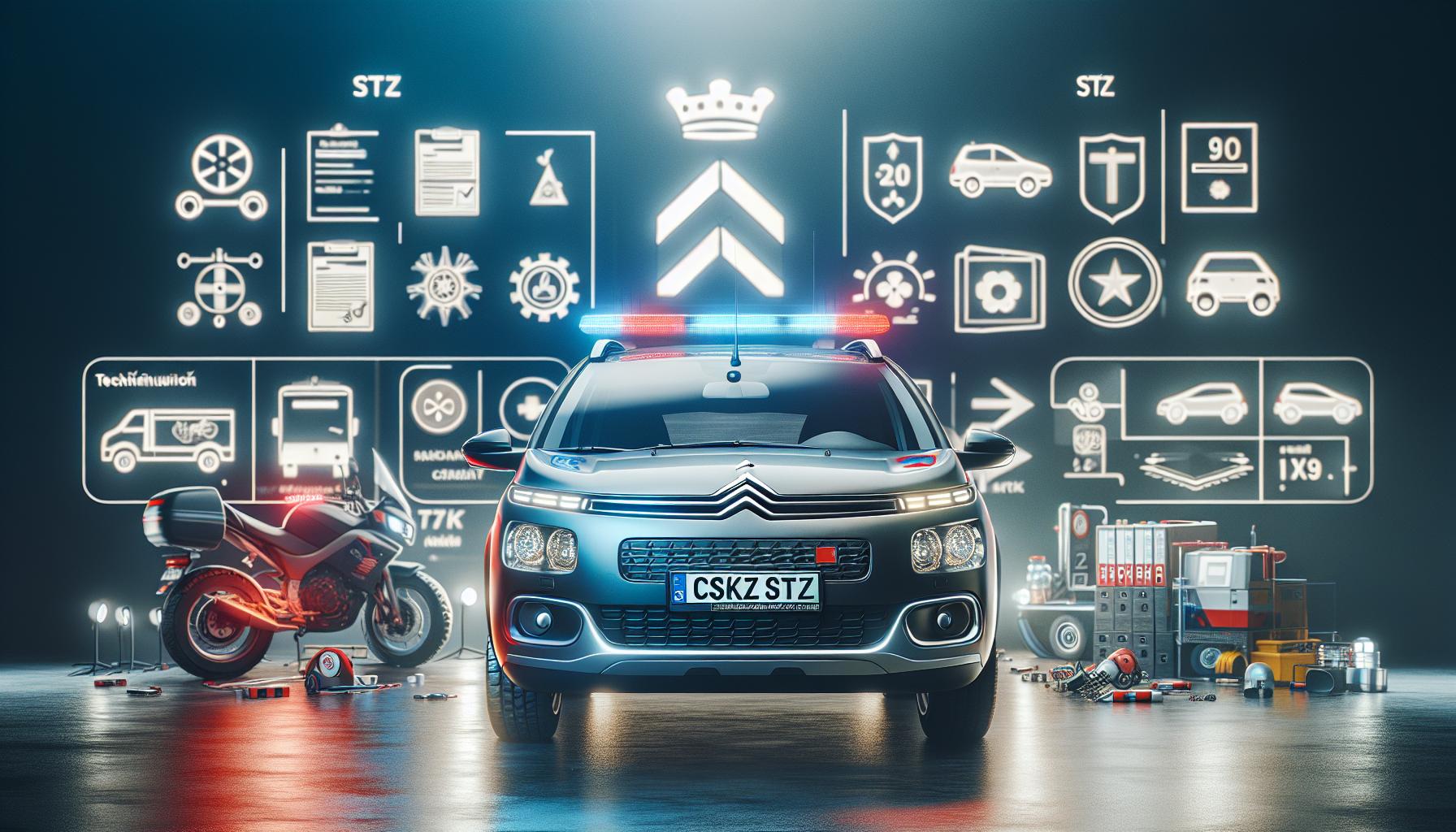 Jaké osvětlení SPZ vybrat pro Citroen Evasion