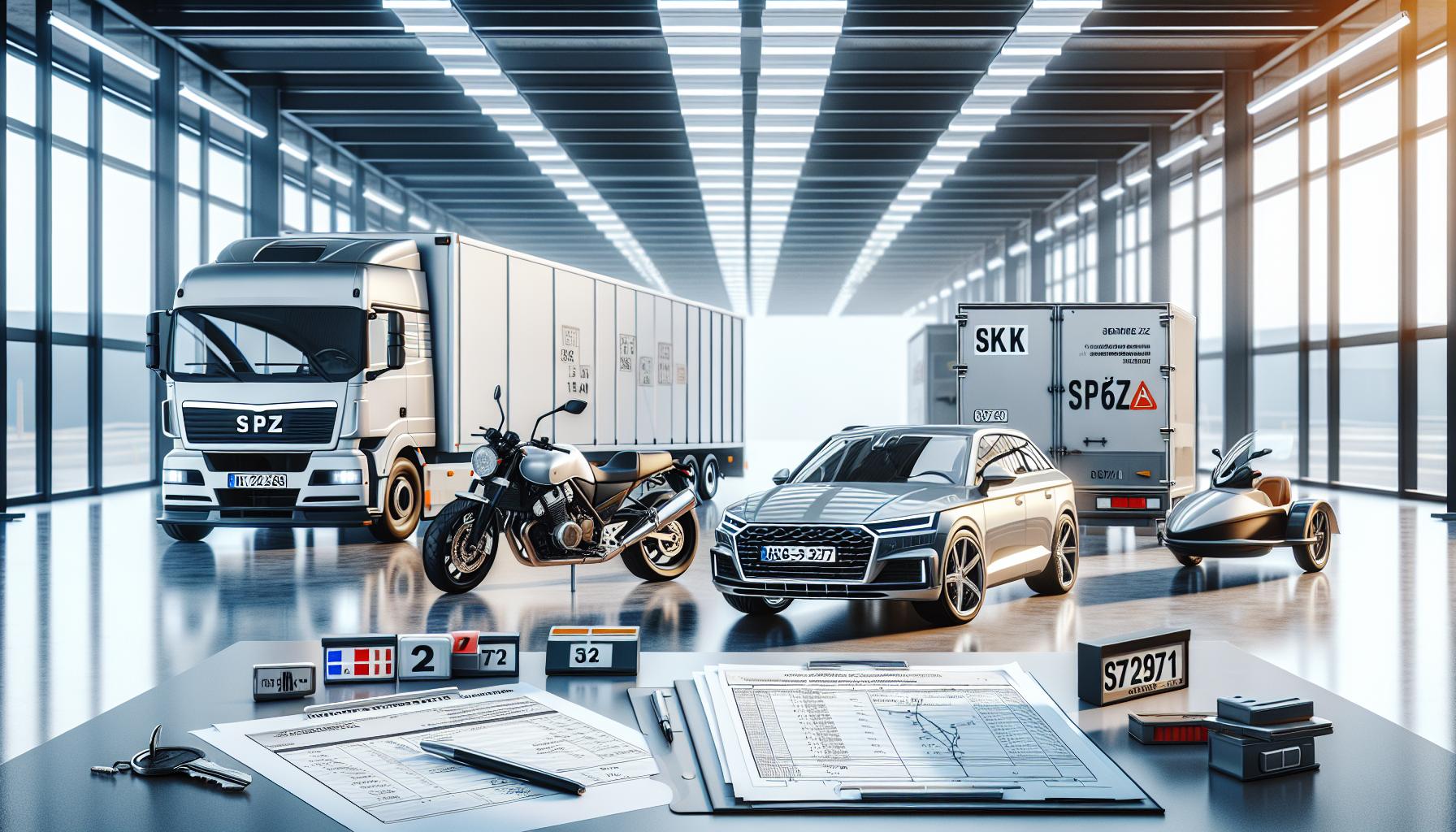 Jaký je účel převozní značky?