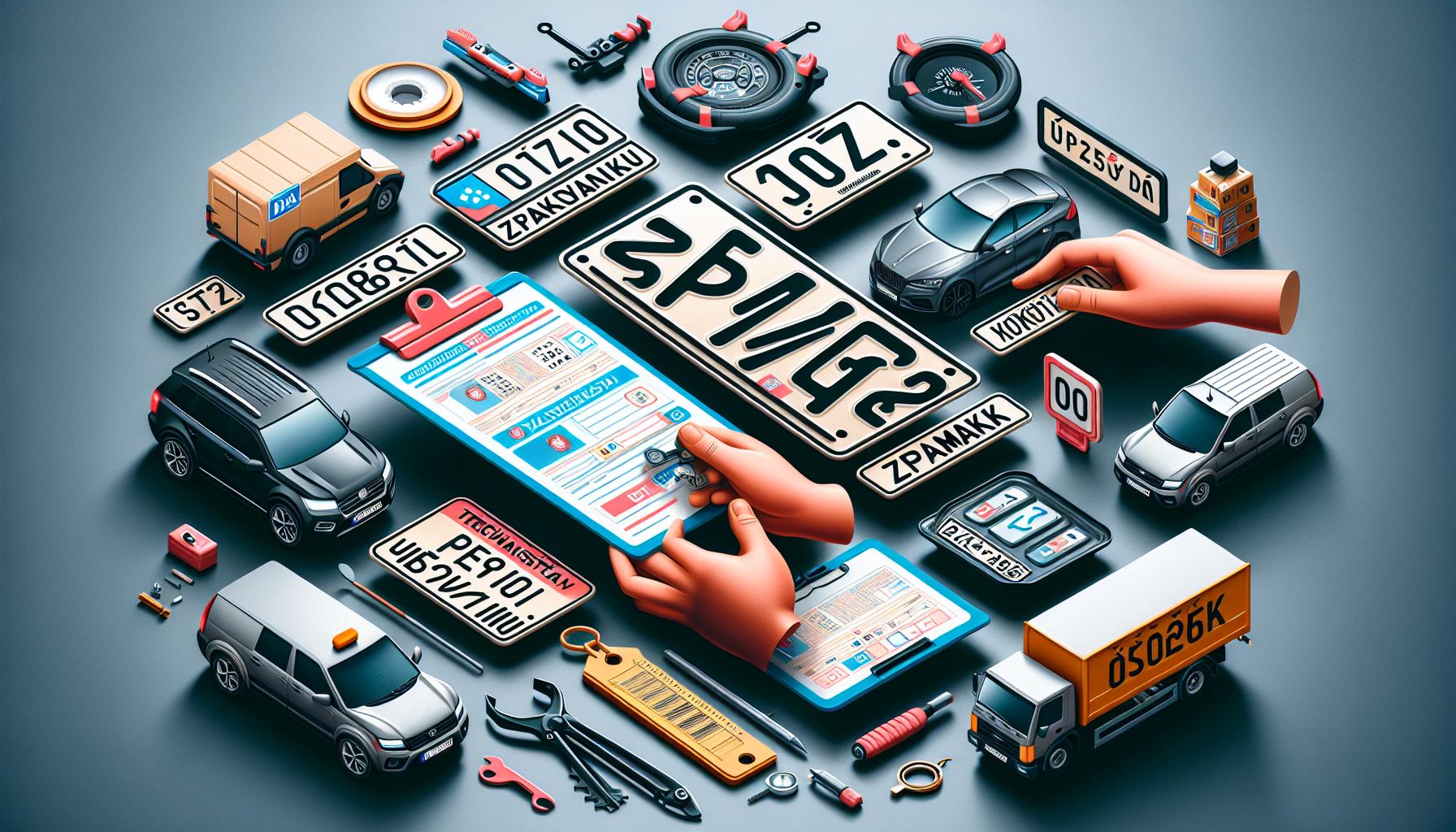 Jak přidělat SPZ bez rámečku: Moderní způsoby upevnění