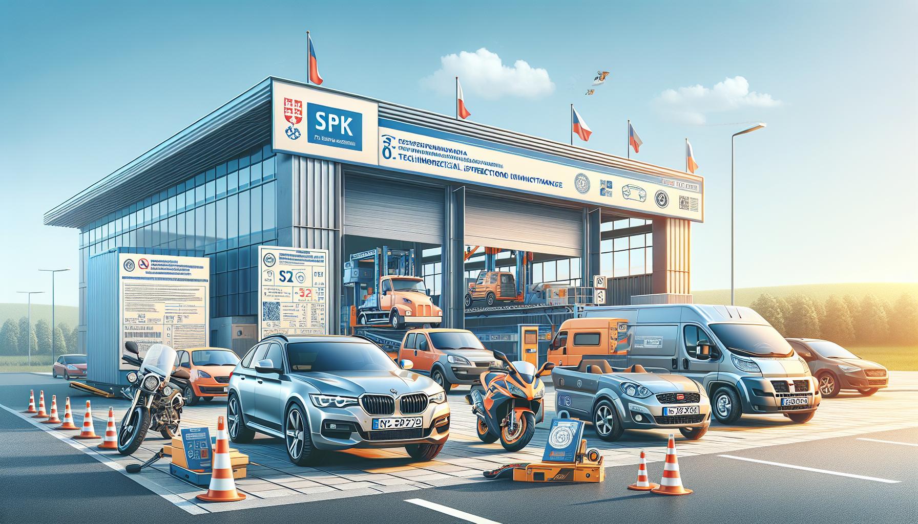 Jak připravit auto na technickou kontrolu