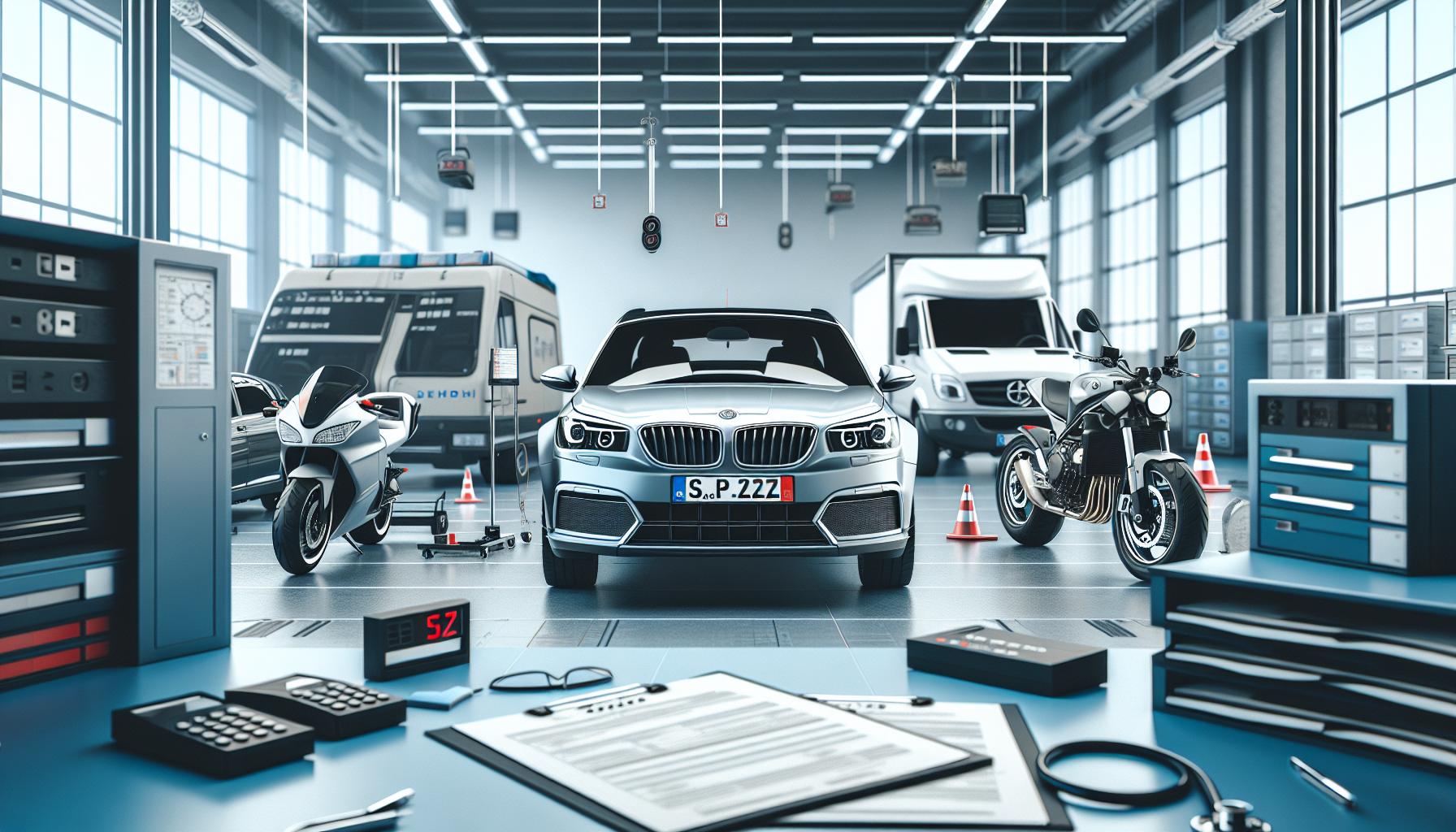 Jak připravit vůz na novou STK