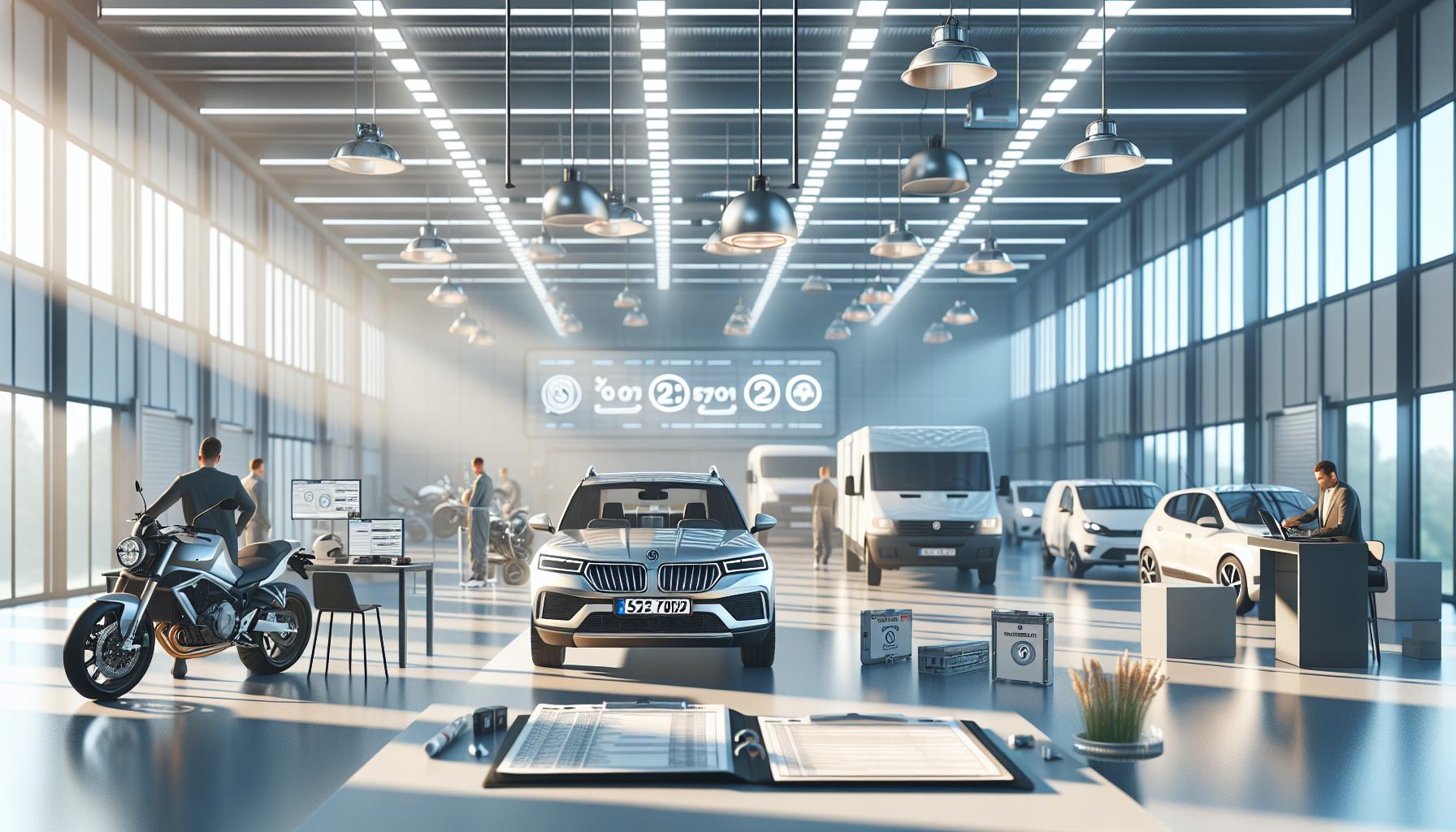 Jak se připravit na technickou kontrolu?