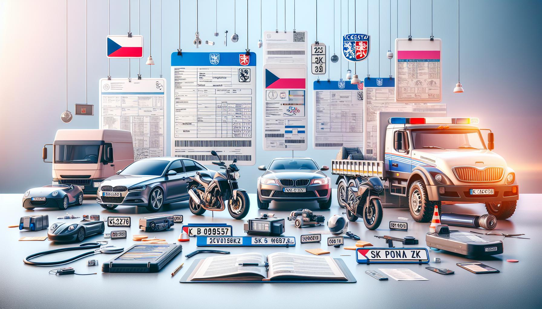 Jak platí pokuty za převozní značku v Německu