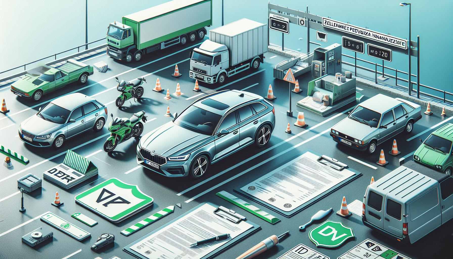 Jak postupovat při získání zelených převozních značek