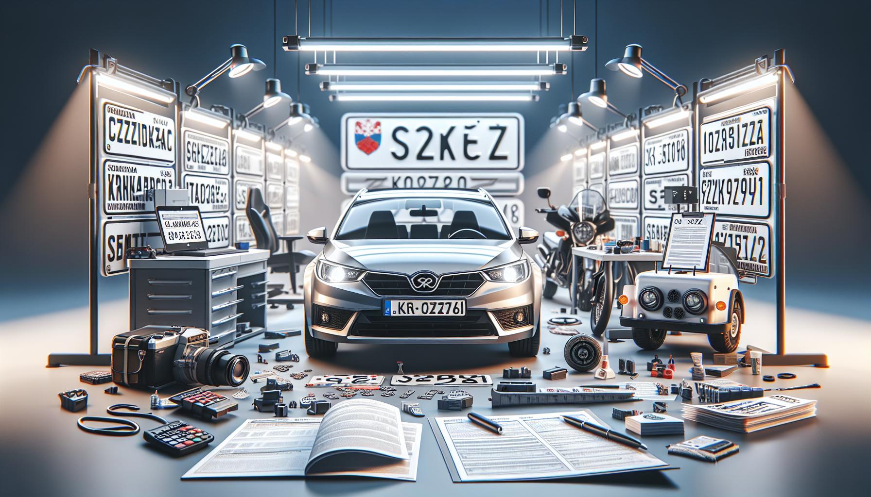 Jak poznat krajské označení podle SPZ