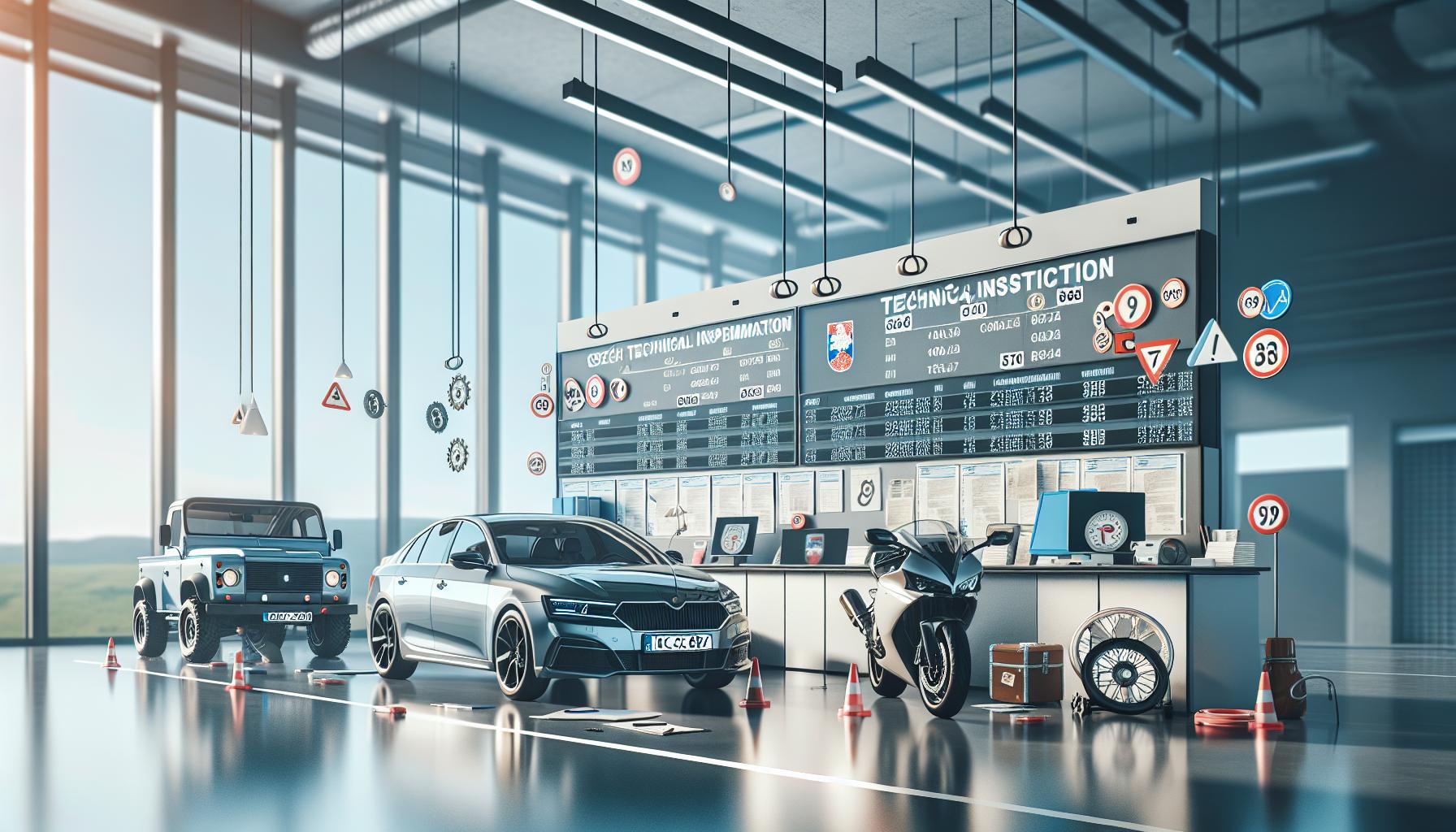 Jak probíhá evidenční kontrola a STK?