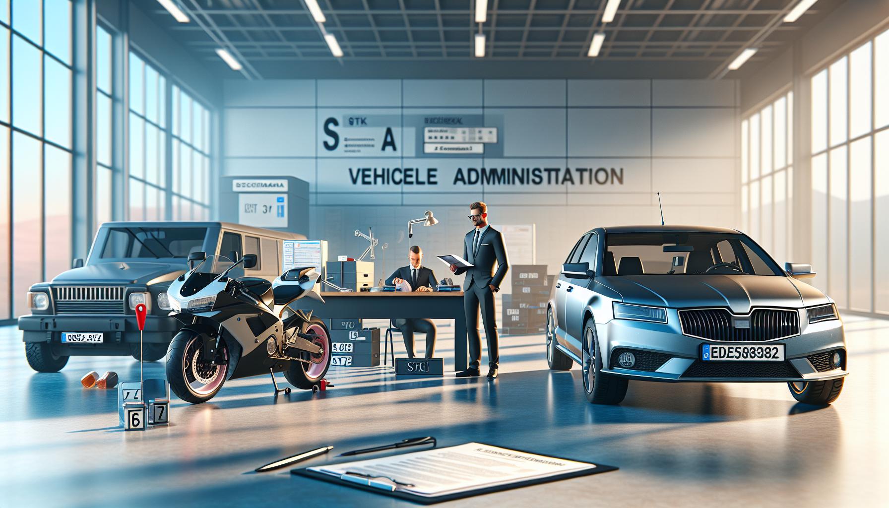 Jak probíhá evidenční kontrola vozidla?