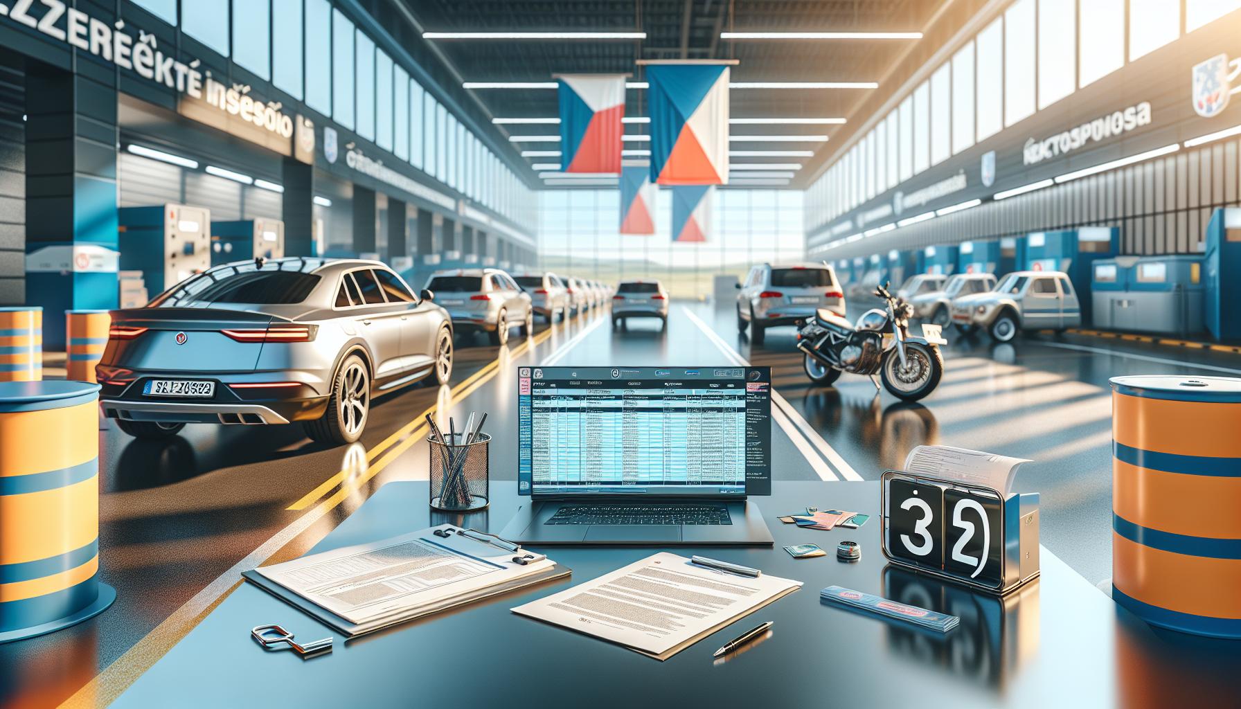 Jak probíhá proces registrace dočasných SPZ?