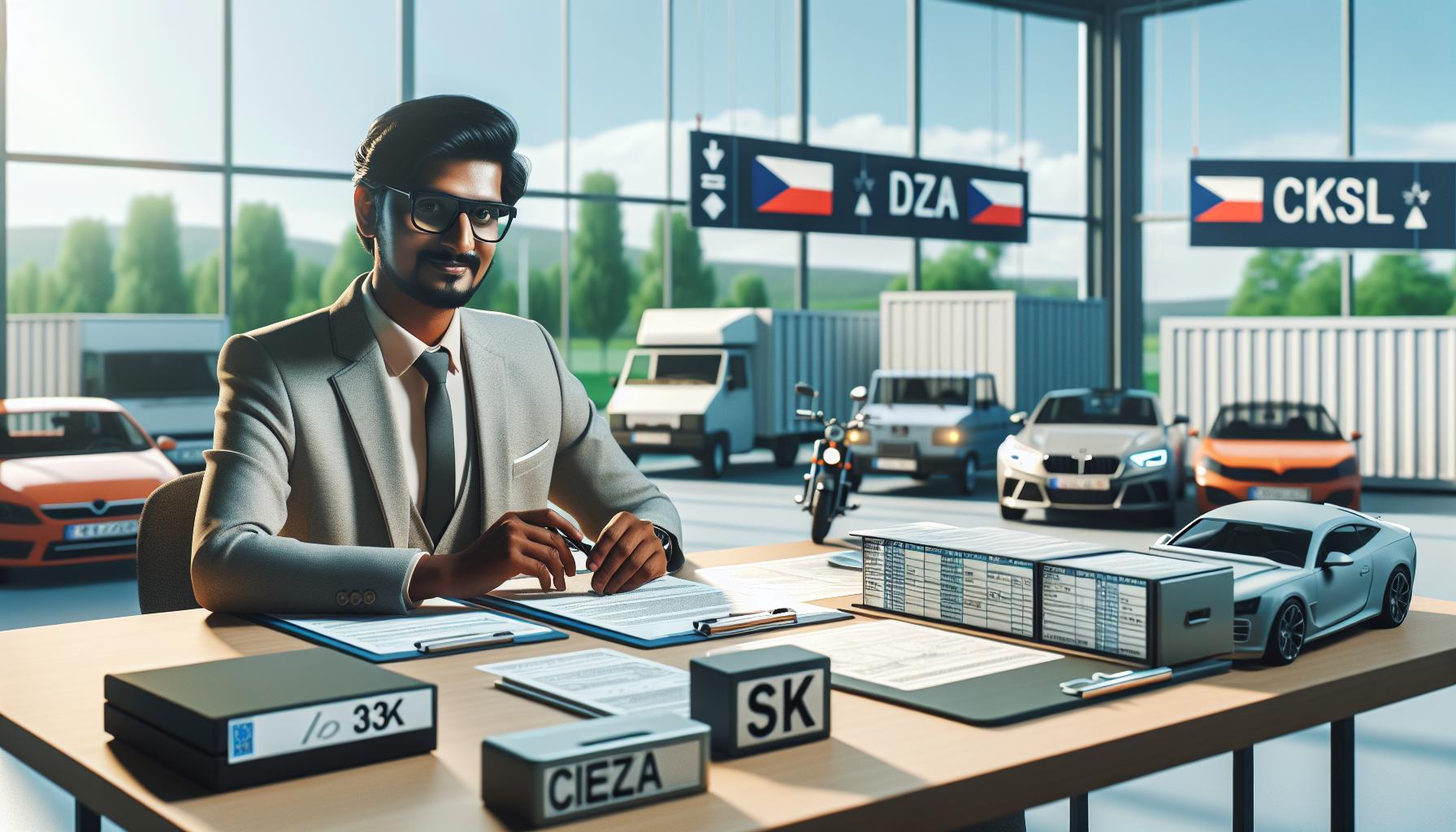 Jak probíhá proces registrace vozidla?