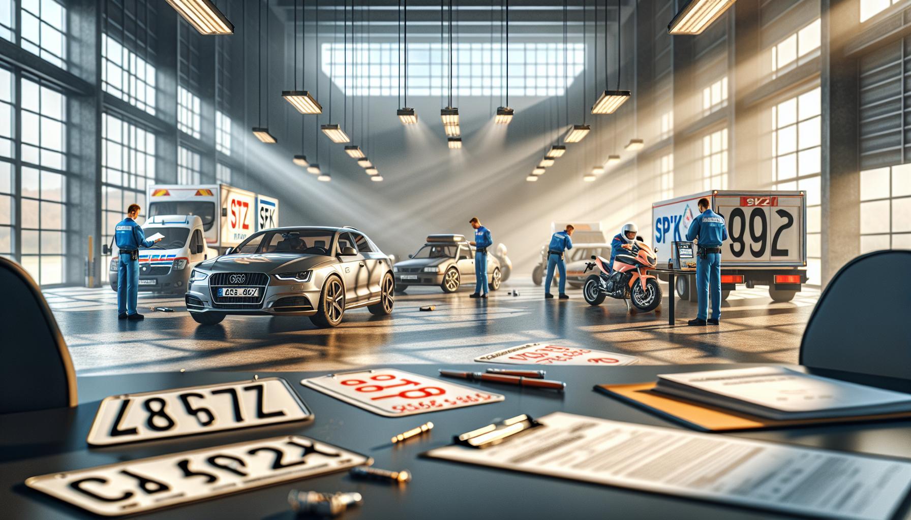 Jak probíhá první technická kontrola?