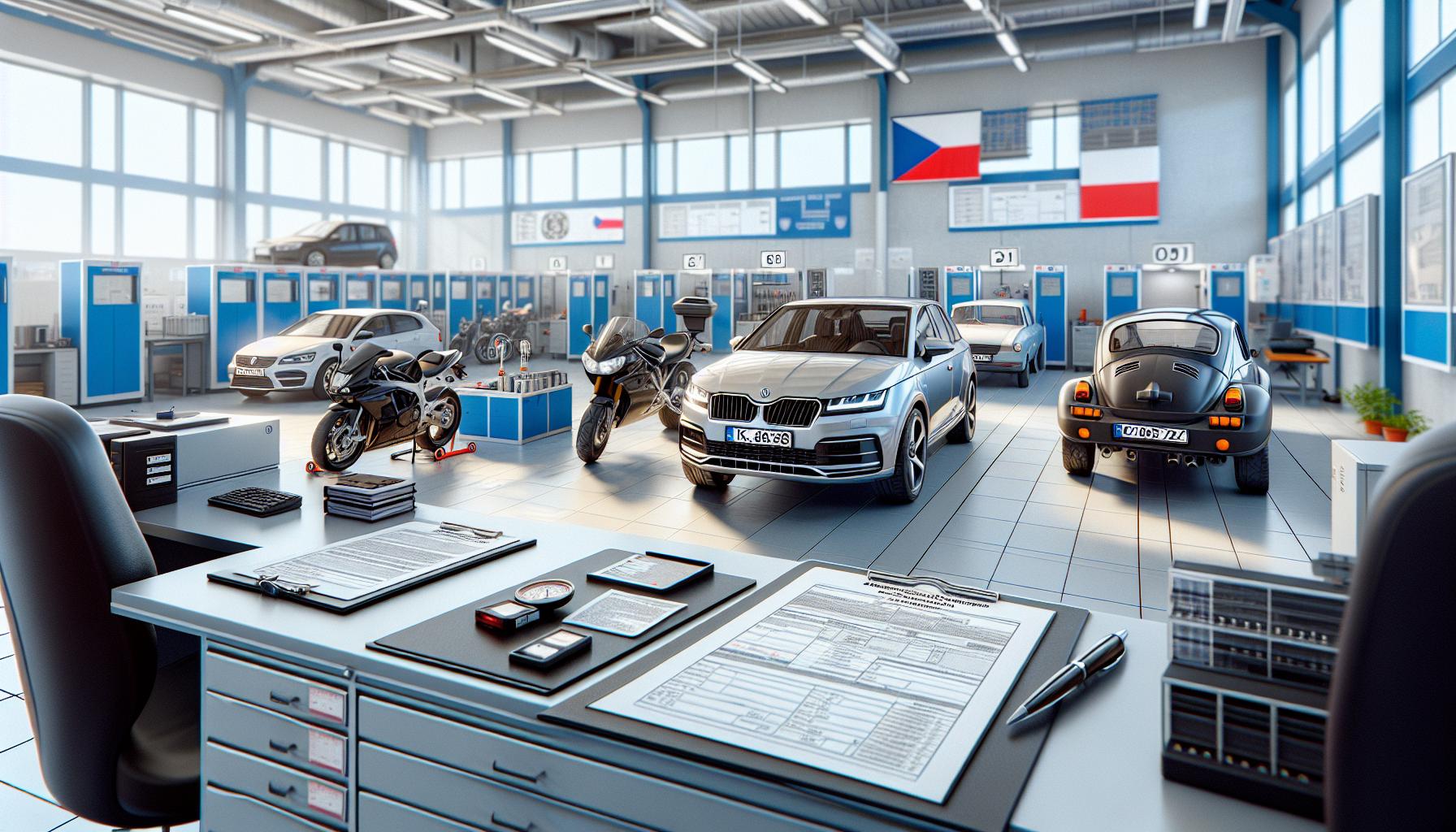 Jak probíhá samotná kontrola STK?