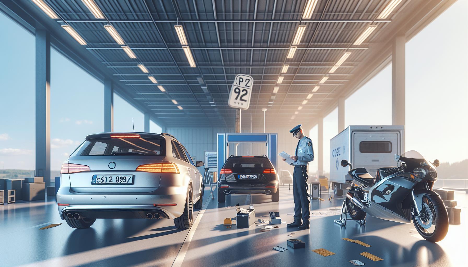 Jak probíhá technická kontrola vozidla?