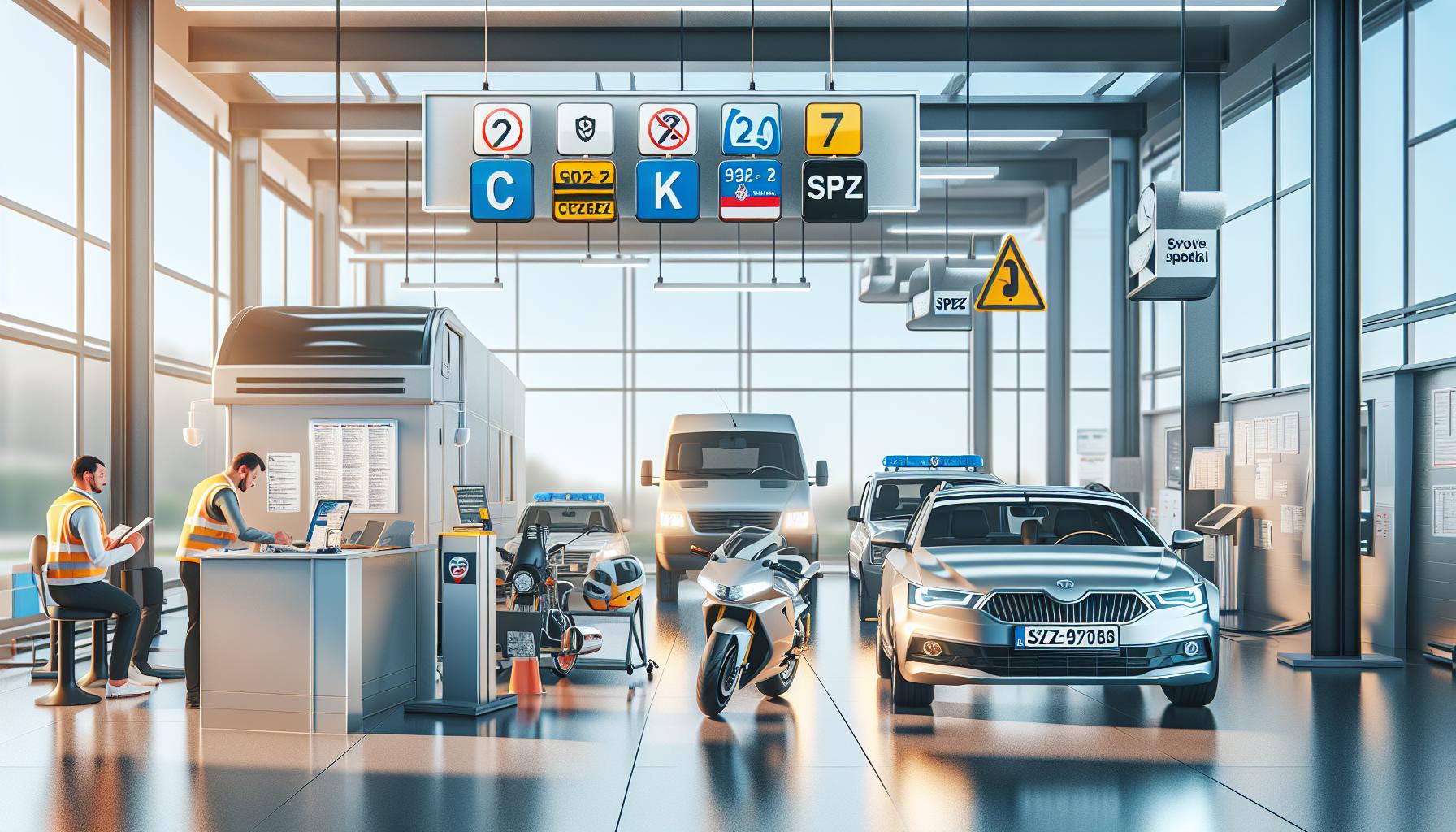 Jaký je proces prohlídky STK?