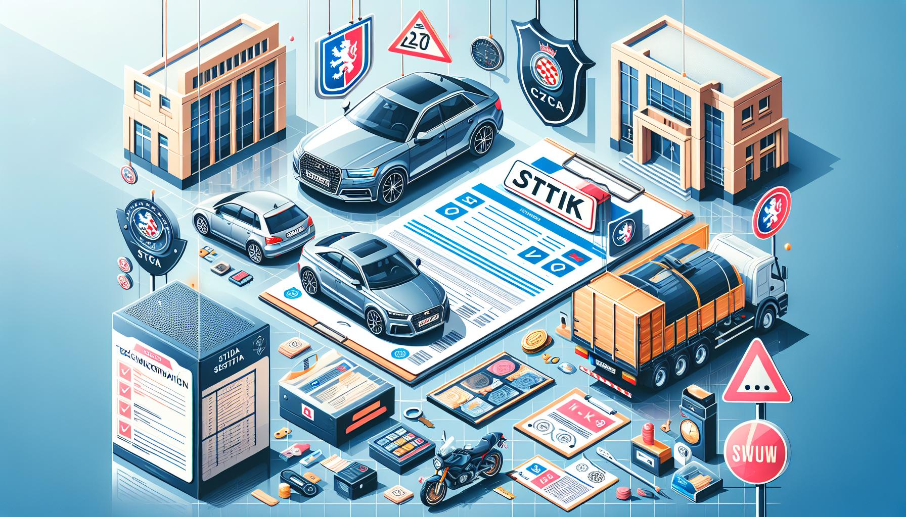 Co mi hrozí s autem bez STK? Vyhněte se vysokým sankcím 2 Jaké sankce vám hrozí za jízdu bez STK?