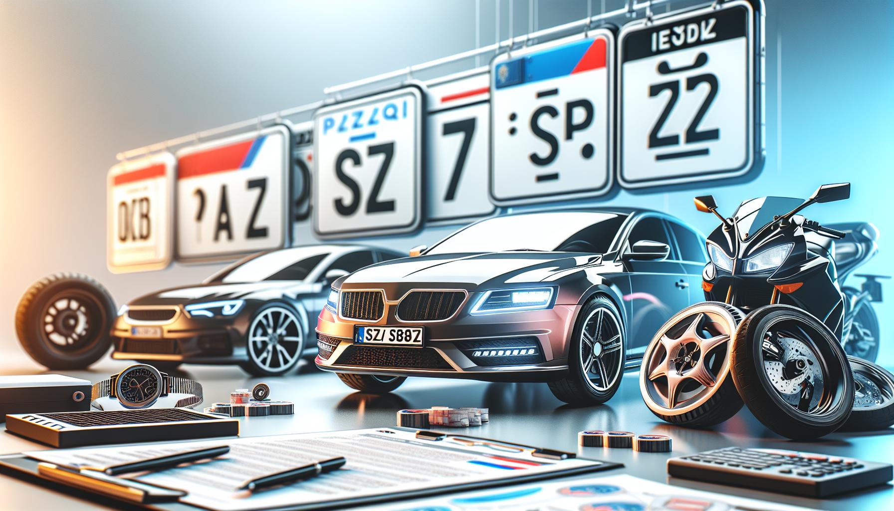 Jak správně interpretovat technická čísla na SPZ?