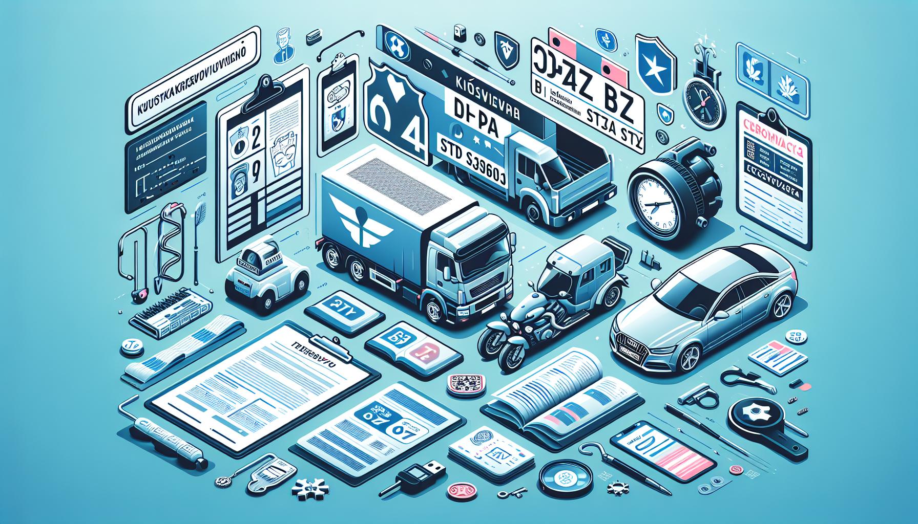 Jak správně nahlásit krádež SPZ policii