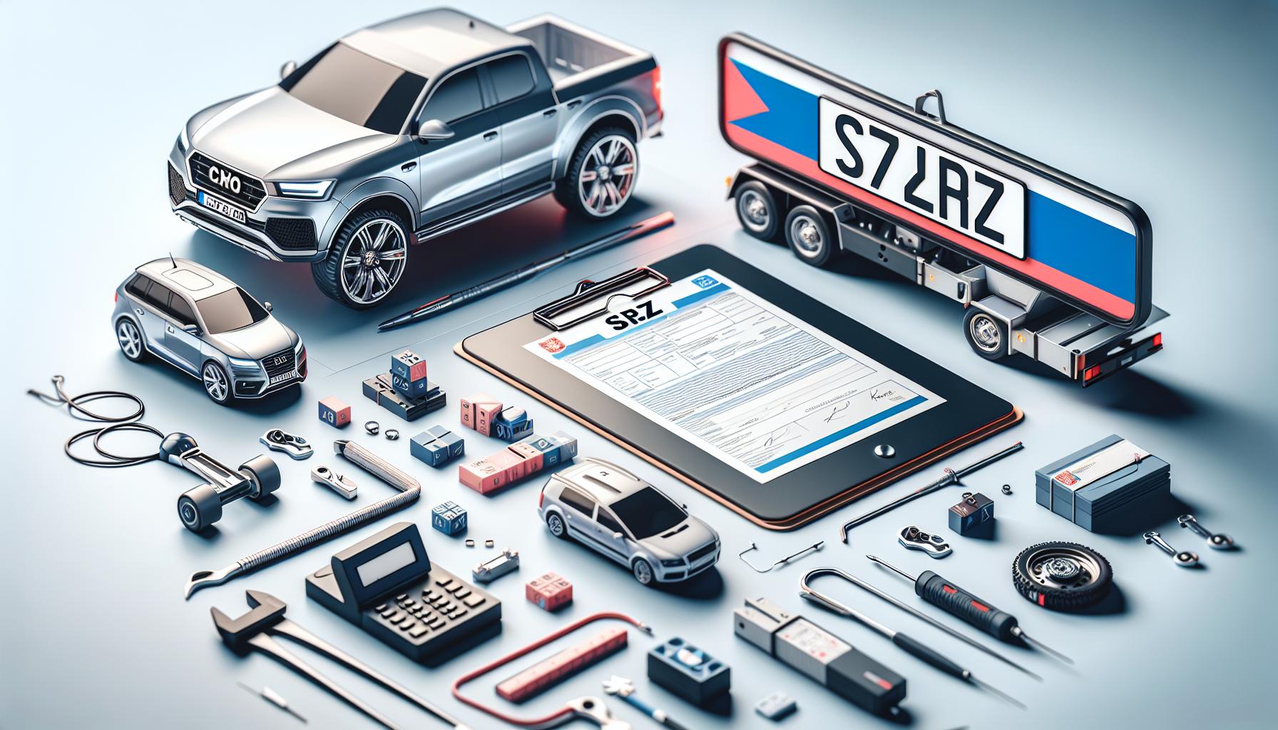 Jak správně nahlásit nález SPZ