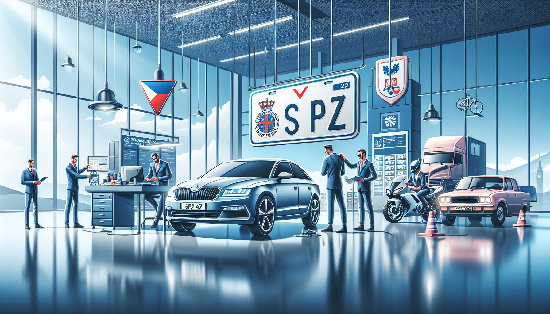 Jak správně nasadit SPZ na auto: Kompletní průvodce