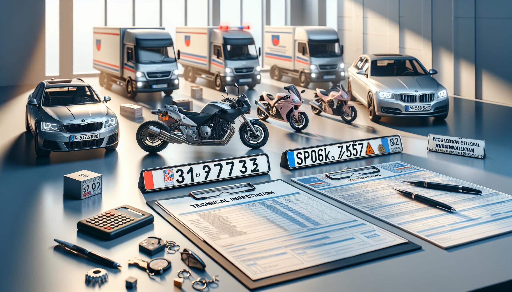 Jak správně vyřídit žádost o převozní značky