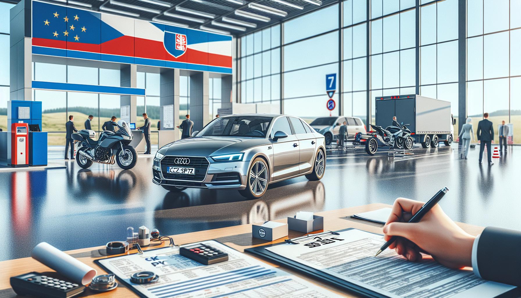 Jak správně vyplnit žádost o převozní značku