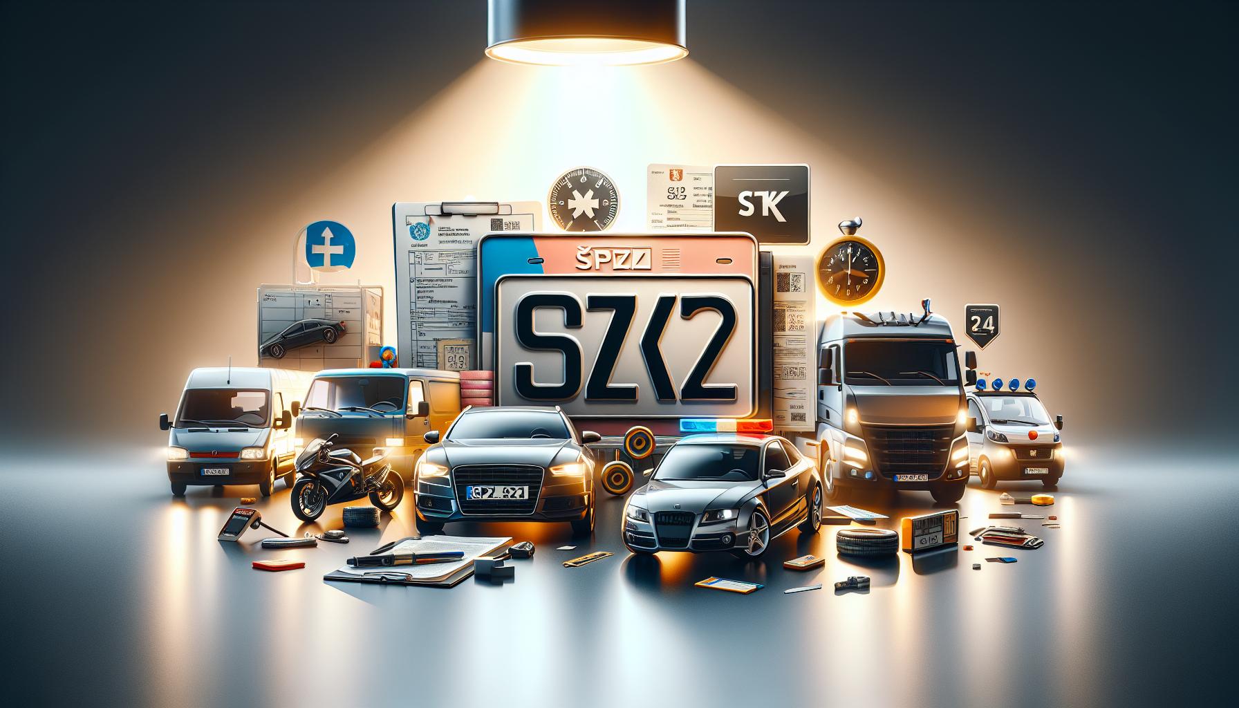 Jak ušetřit na poplatcích za převozní značky?