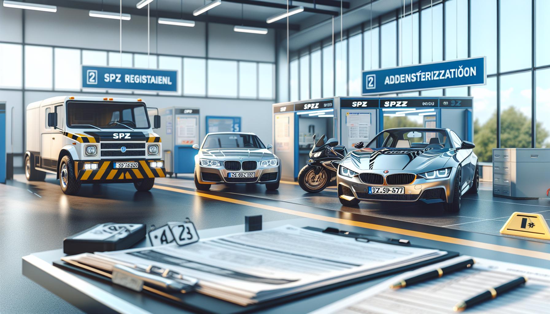 Jaké výjimky platí pro SPZ v ČR?