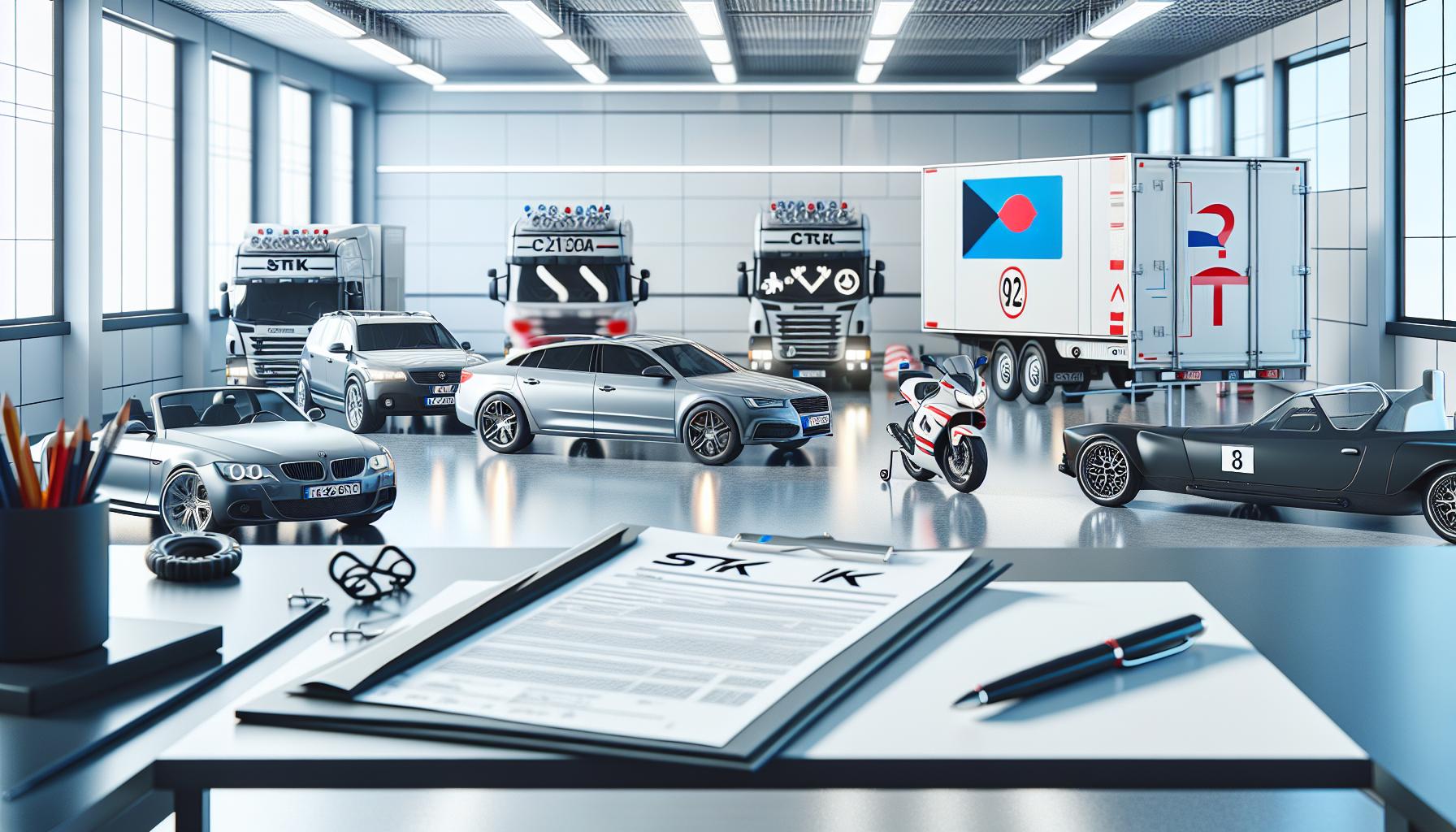 Jaké vozidlo vyžaduje STK?