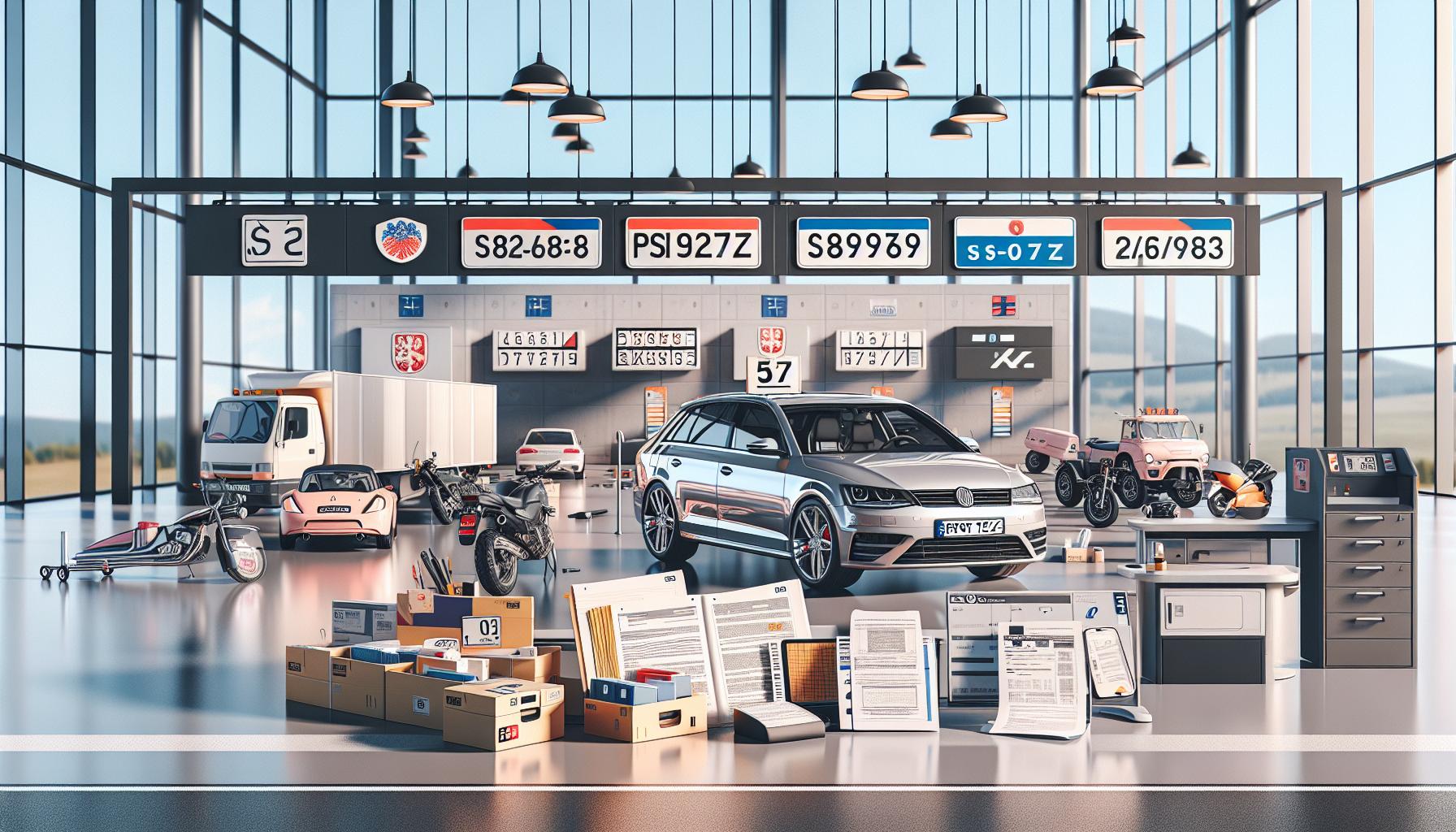 Jak vyzvednout SPZ z depozitu: Postup krok za krokem