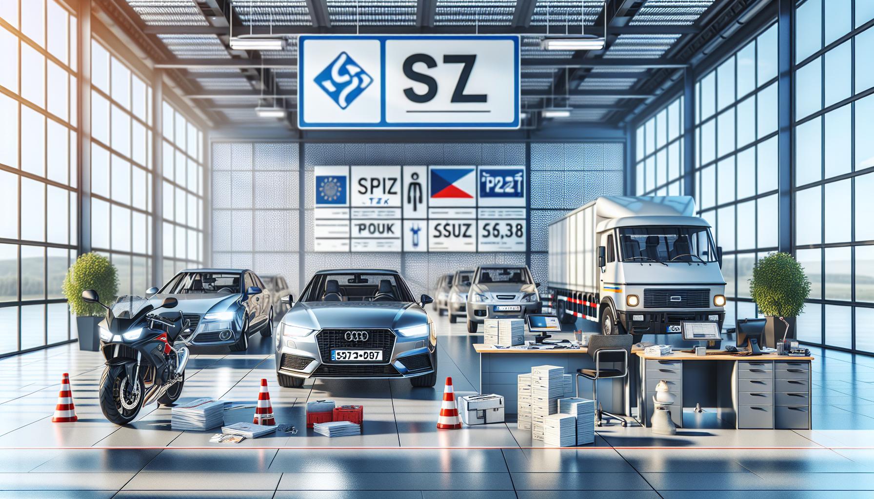 Jak zaplatit poplatky za vydání SPZ