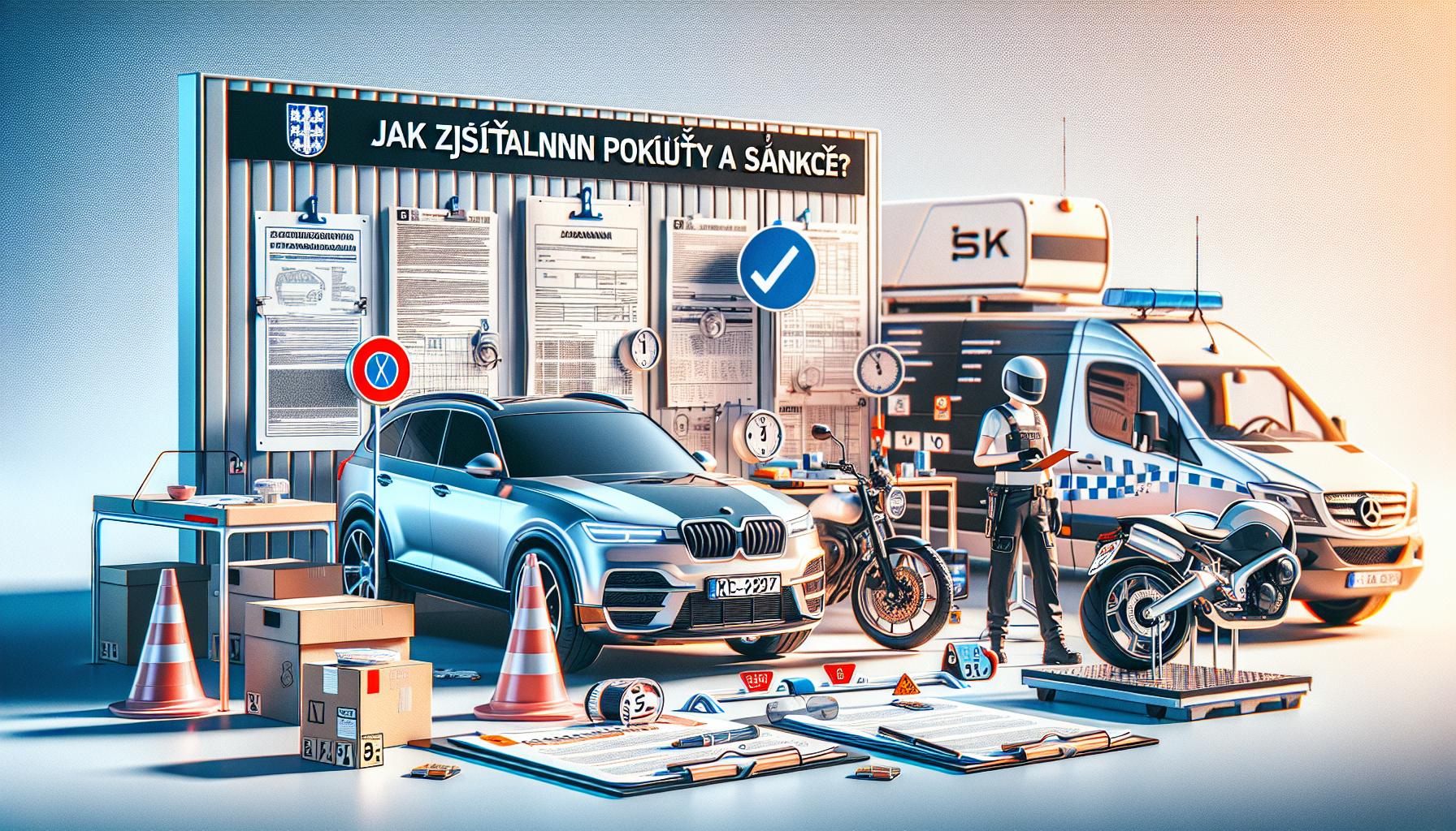 Jak zjistit aktuální pokuty a sankce?