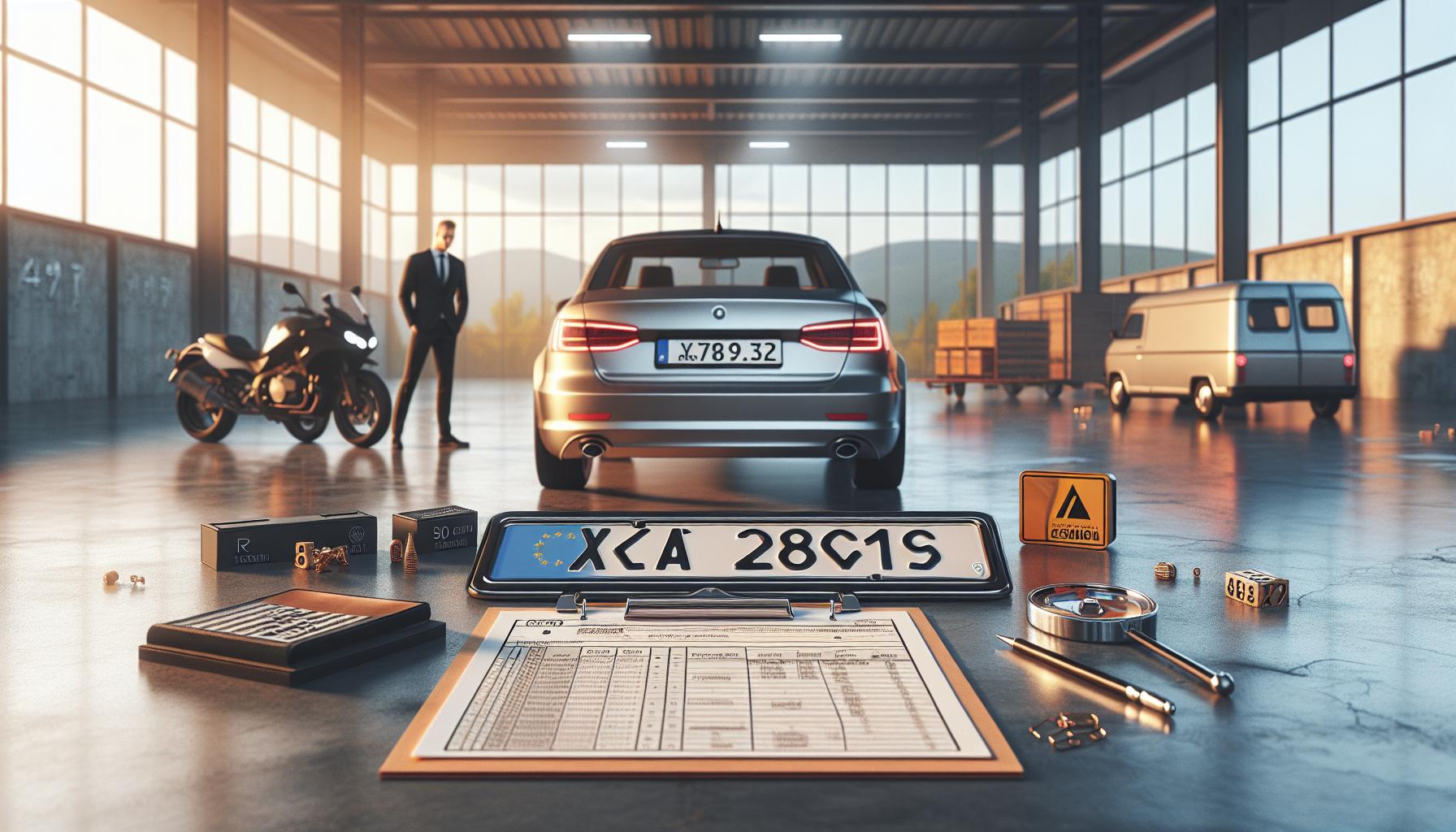 Jak zjistit, jestli byla SPZ odcizena