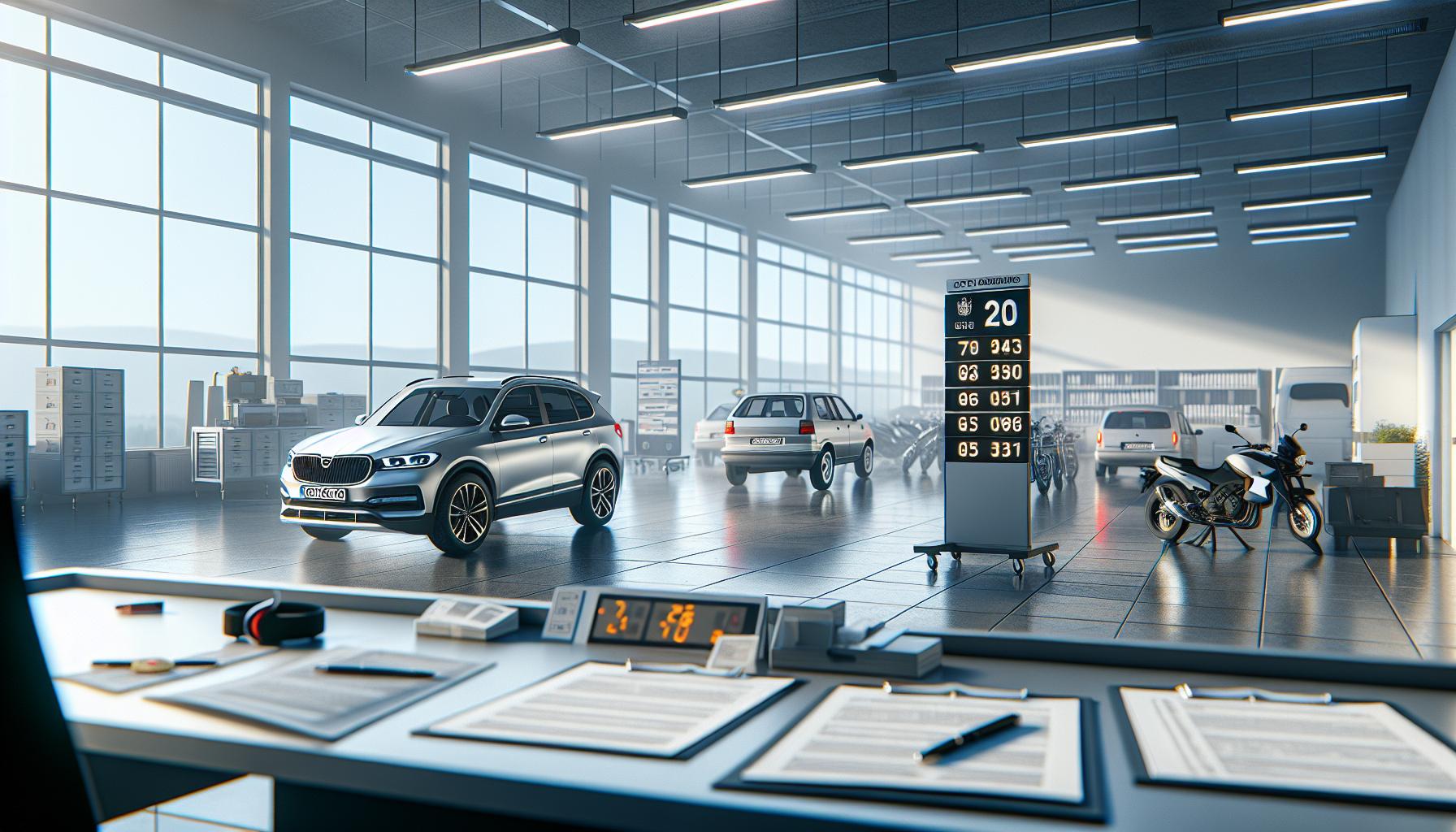 Jak zjistit, zda máte technickou známku se správným datem