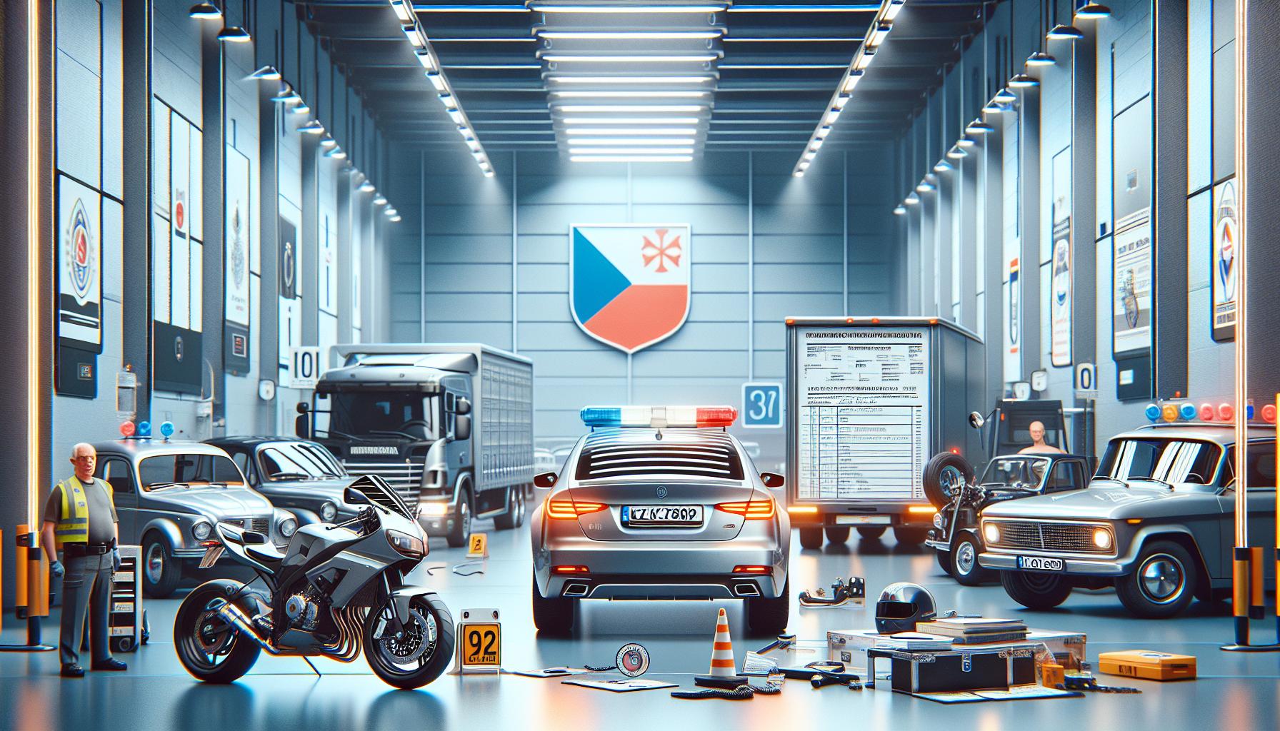 Jak zkontrolovat technický stav vozidla