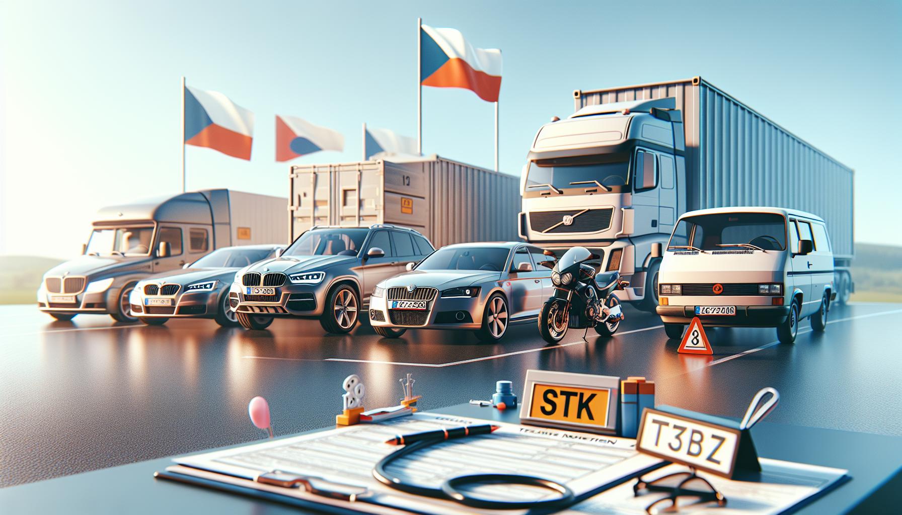 Jak získat náhradní SPZ: Postup krok za krokem