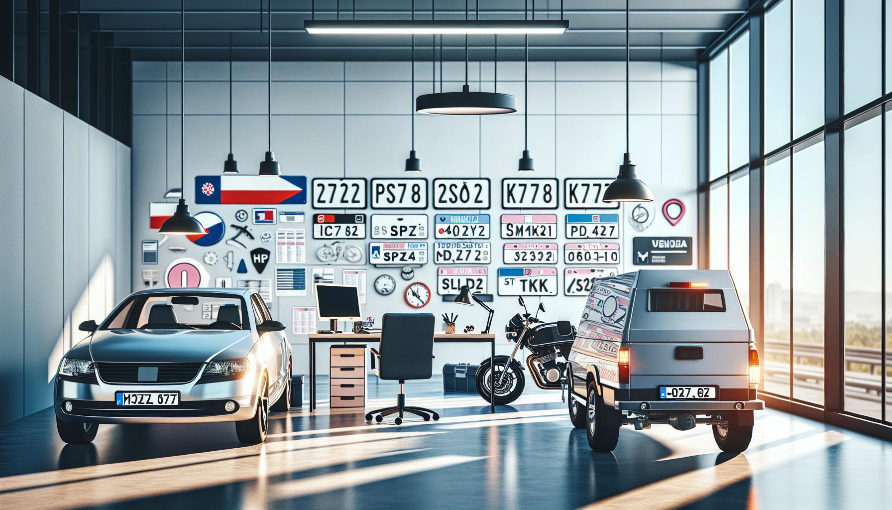 Jak získat německou převozní značku: Krok za krokem