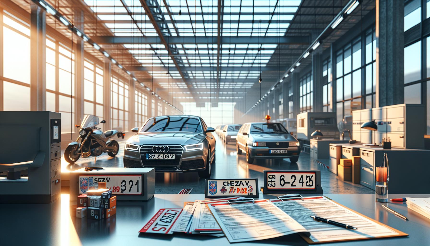 Jak získat platné převozní značky v ČR