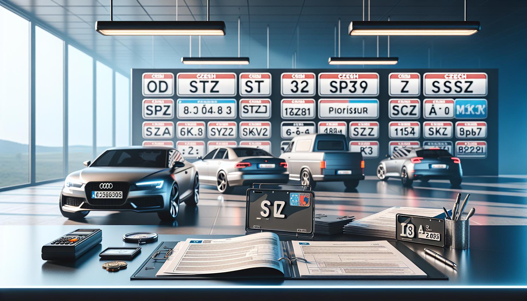 Jak získat plechovou převozní značku krok za krokem