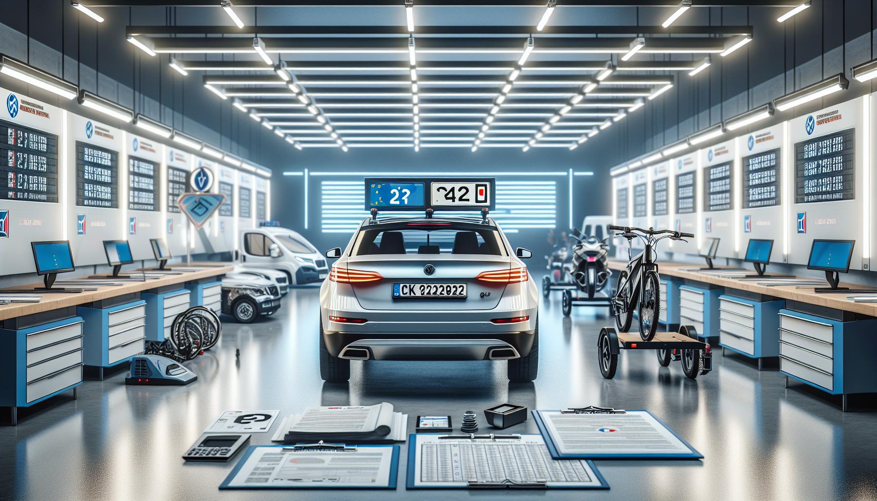 Jak získat SPZ pro nosič kol v ČR