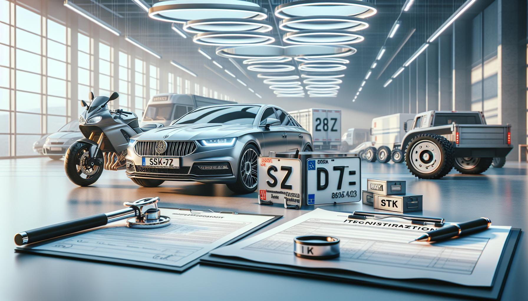 Jakou evidenční kontrolu a STK potřebujete?