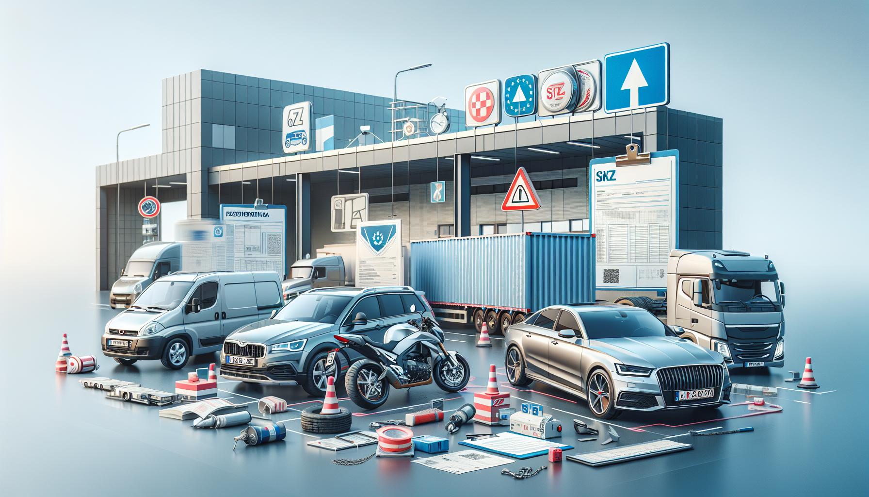 Jízda s převozní značkou: Co to obnáší?