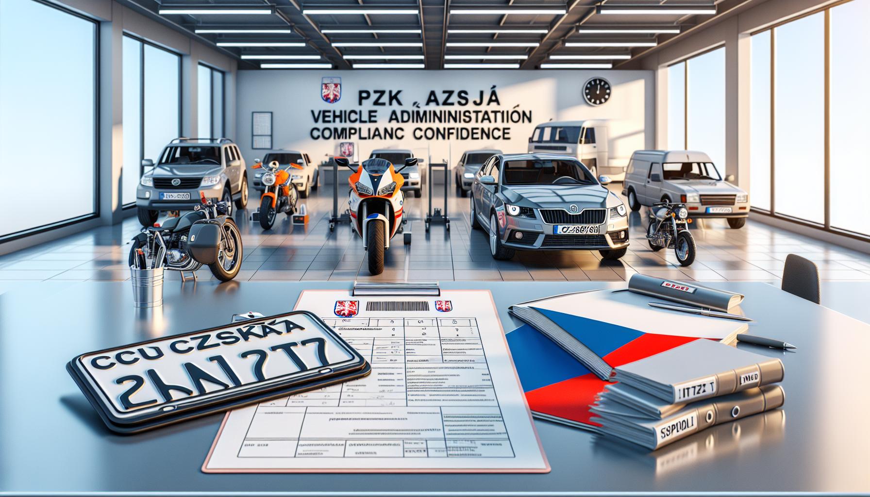 Kde a jak si můžete převozní značky objednat?