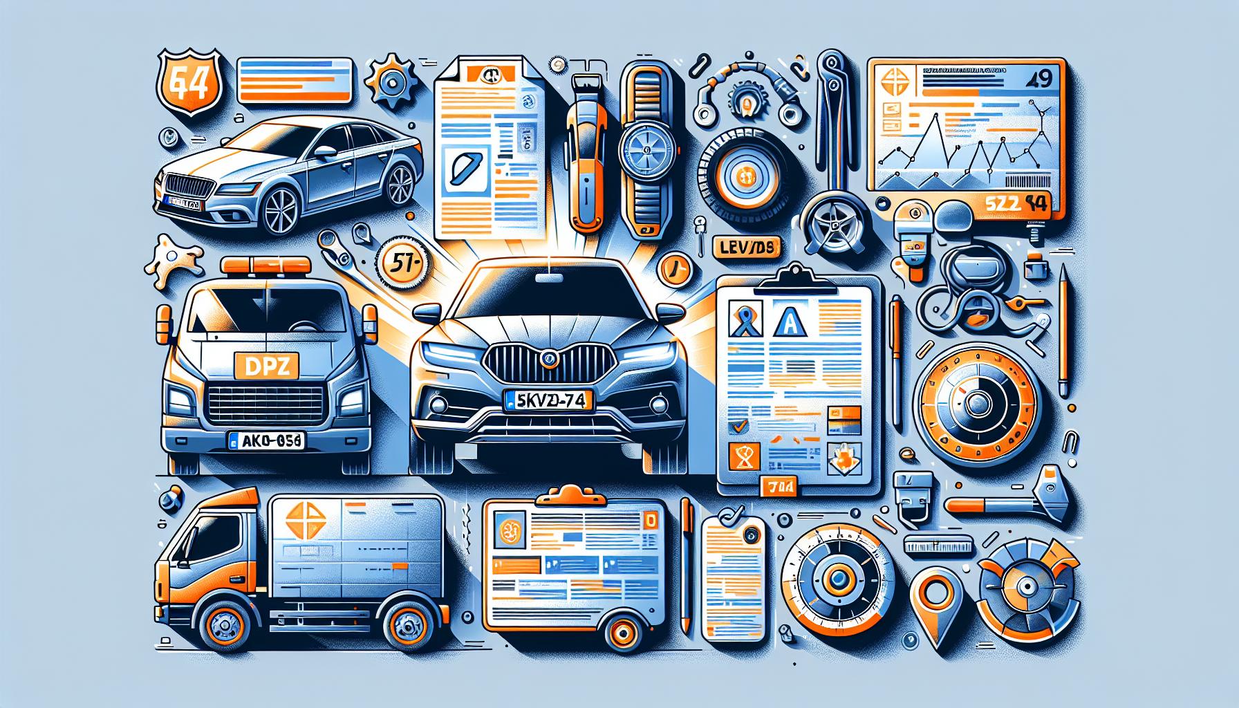 Kde a jak si převozní značku objednat?