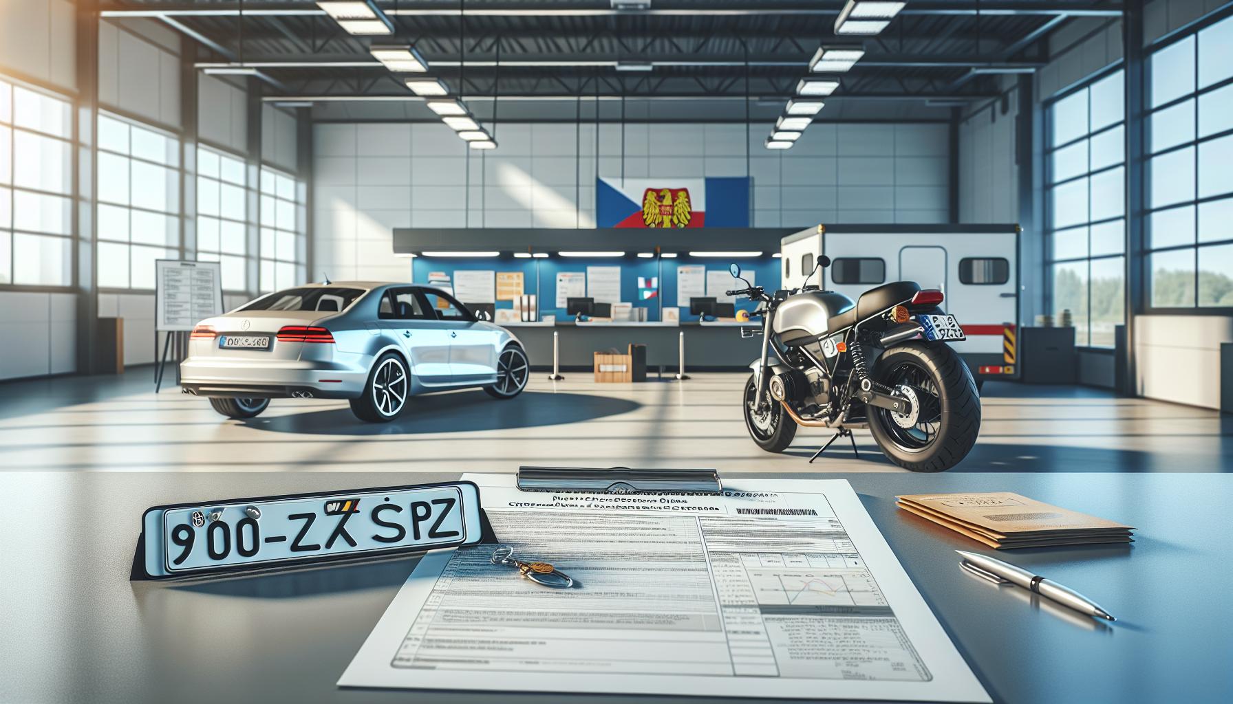 Kde a jak požádat o převozní značky v Německu?