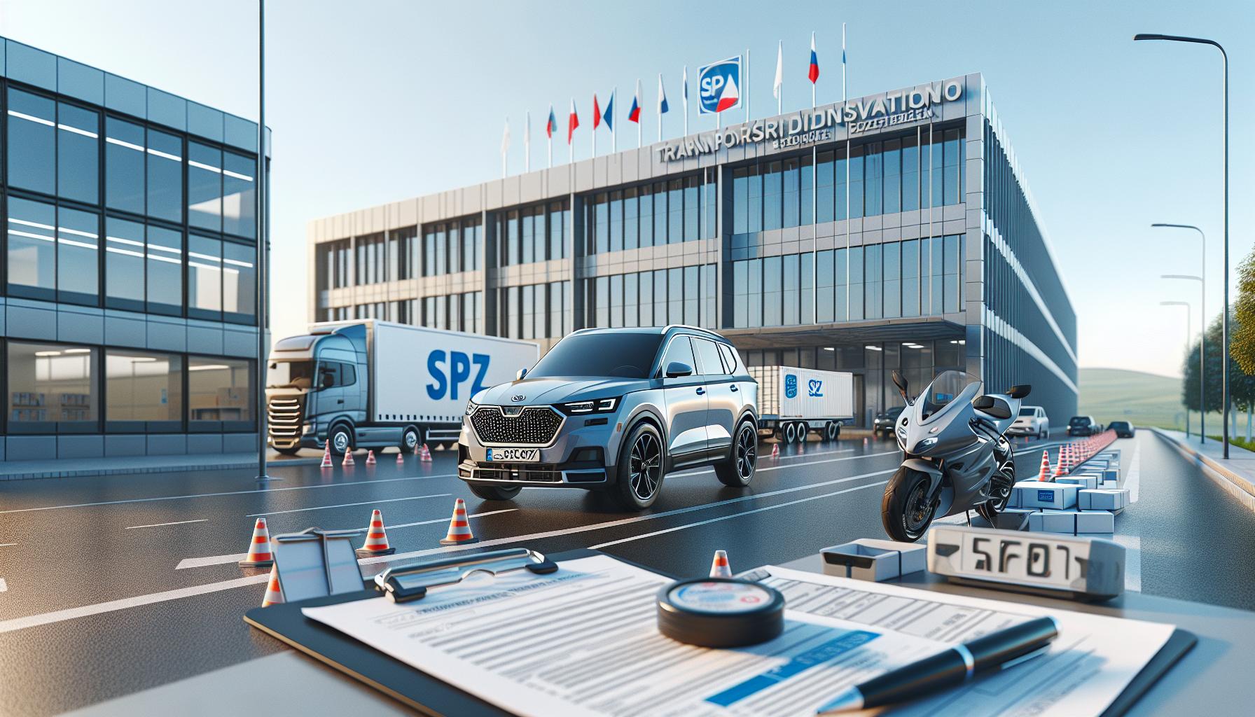 Kde a jak zařídit převozní značky v Německu