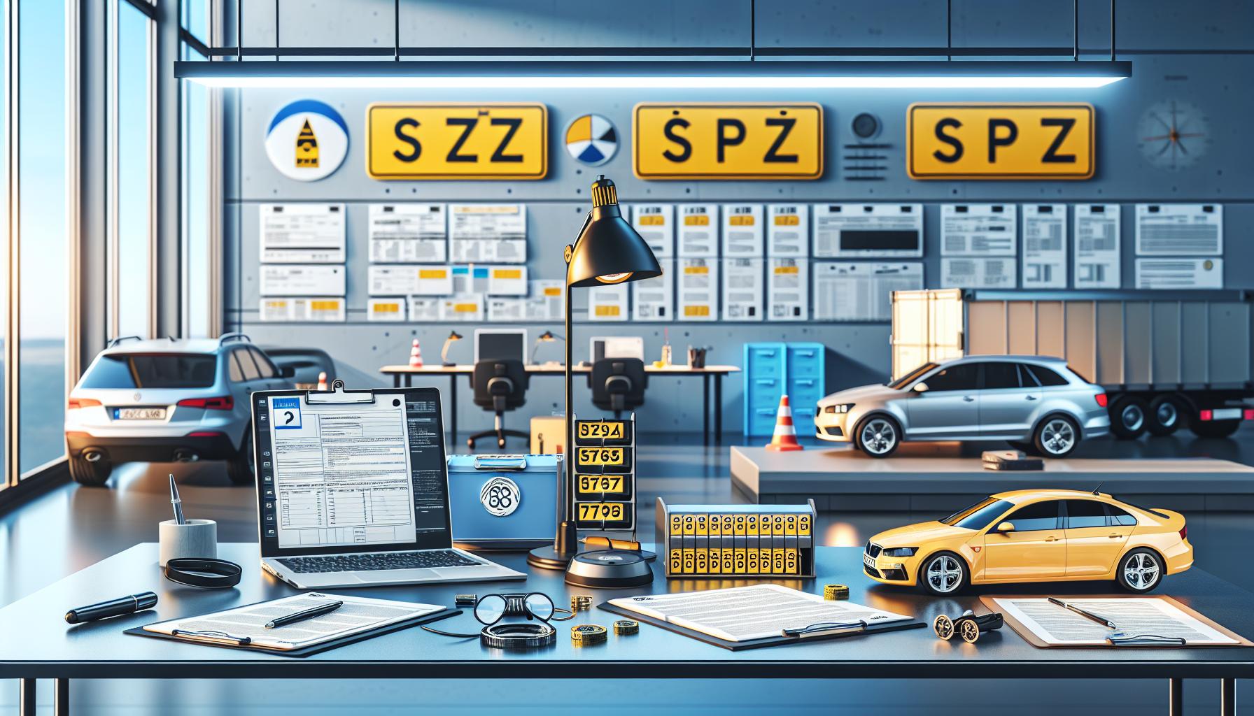 Kde a jak získat žluté převozní značky?