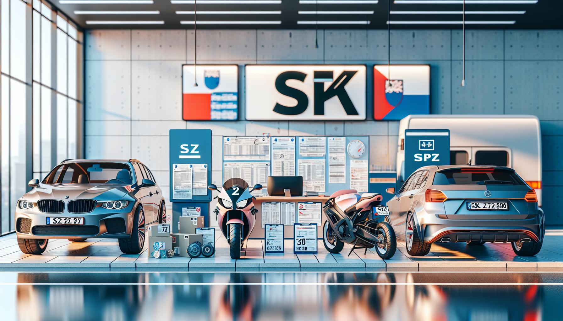 Kde a jak získat novou značku vozidla