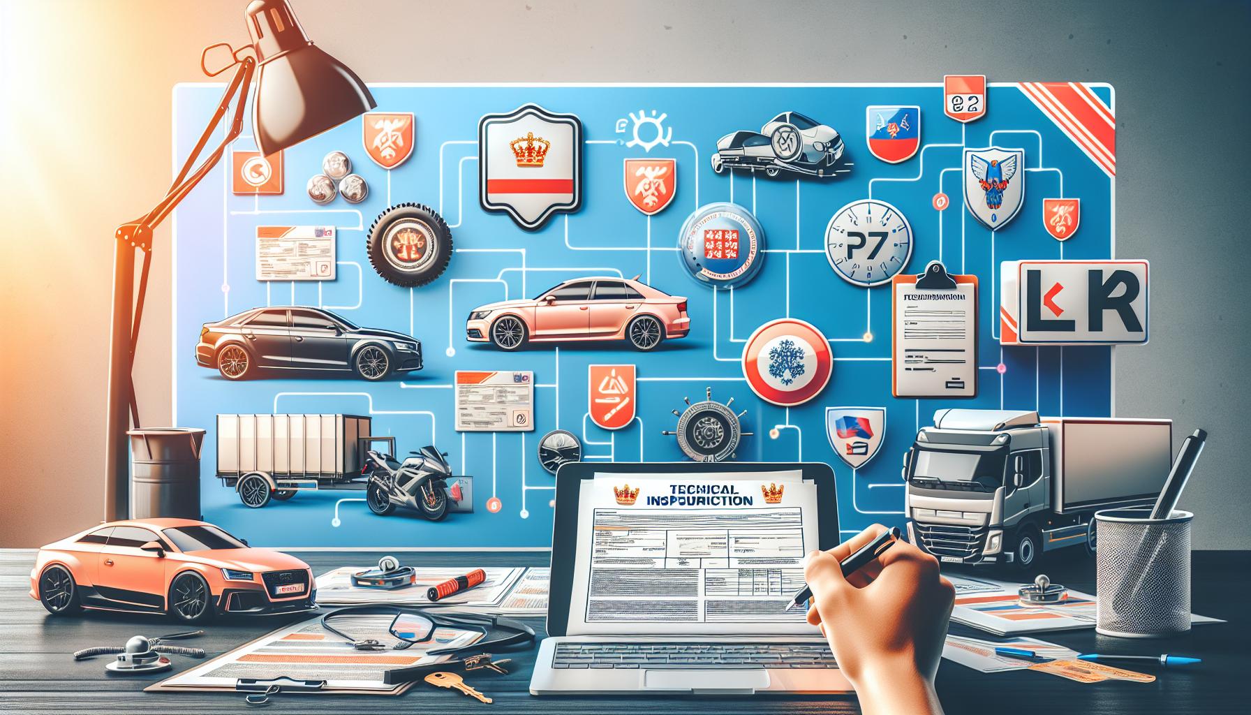 Kde najít informace o pojištění vozidla?