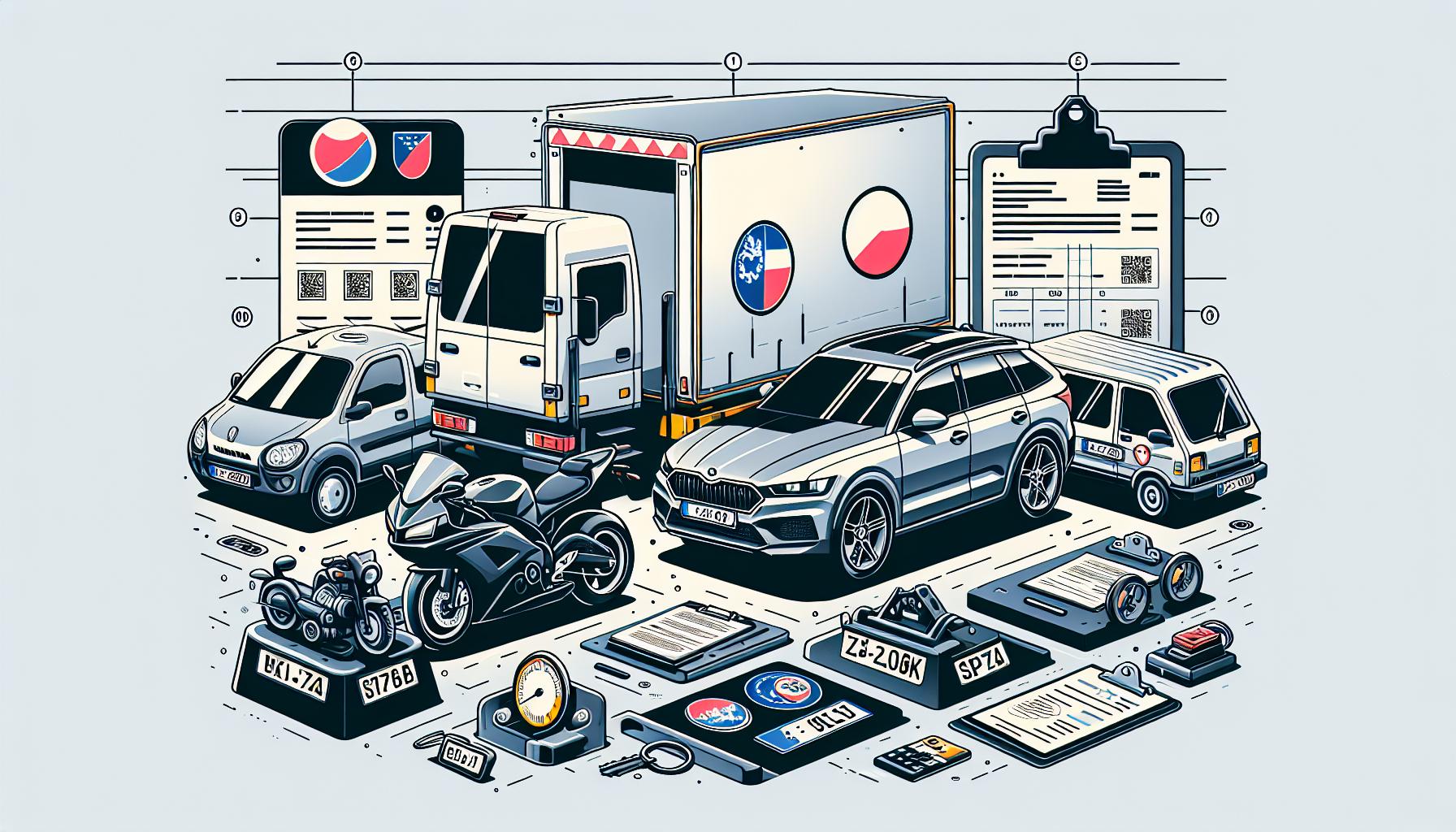 Kde najít informace o SPZ a majiteli vozidla