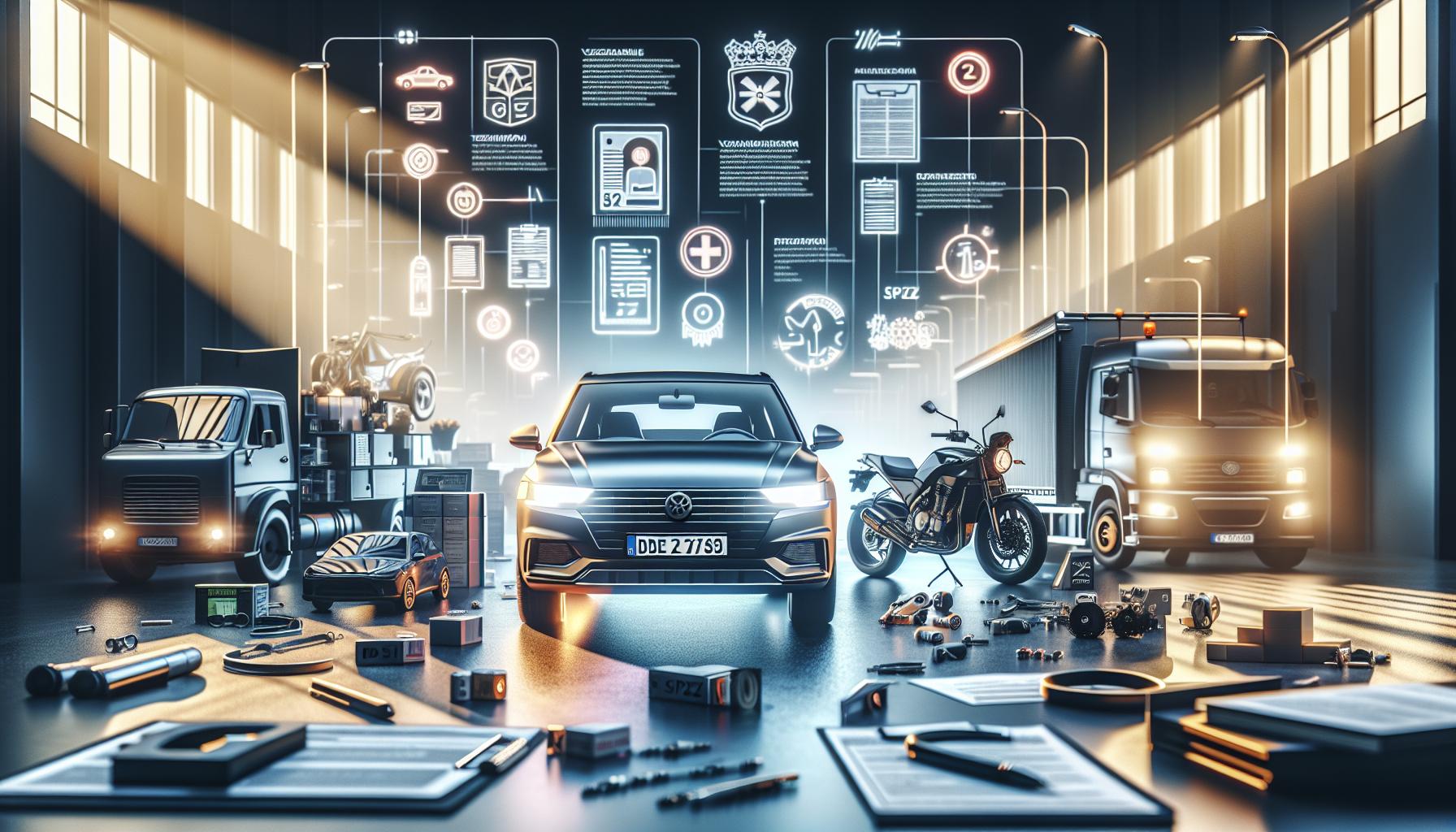 Kde najít informace o vozidle